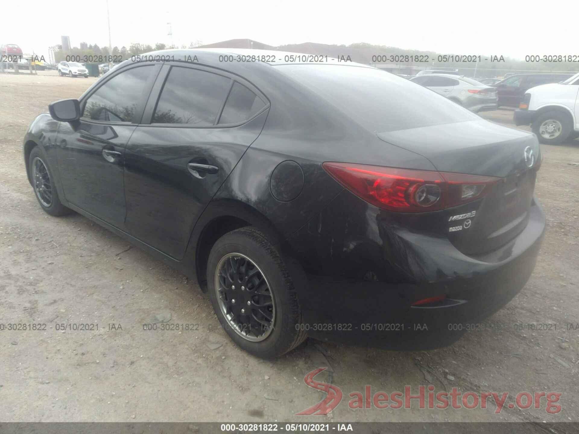 JM1BN1U77H1101646 2017 MAZDA MAZDA3 4-DOOR