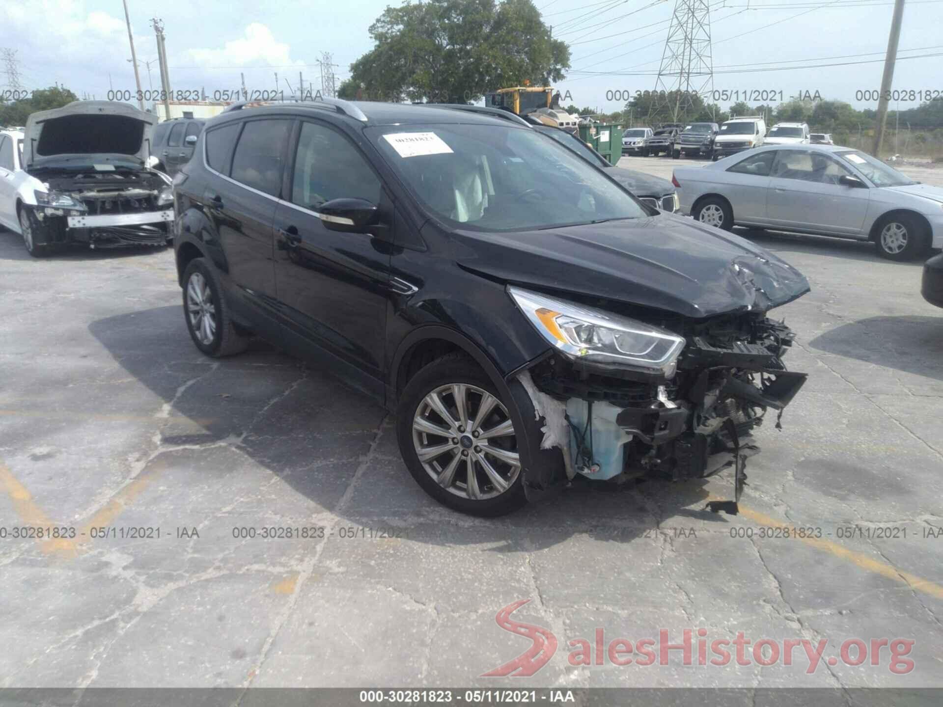 1FMCU0JD4HUA31657 2017 FORD ESCAPE