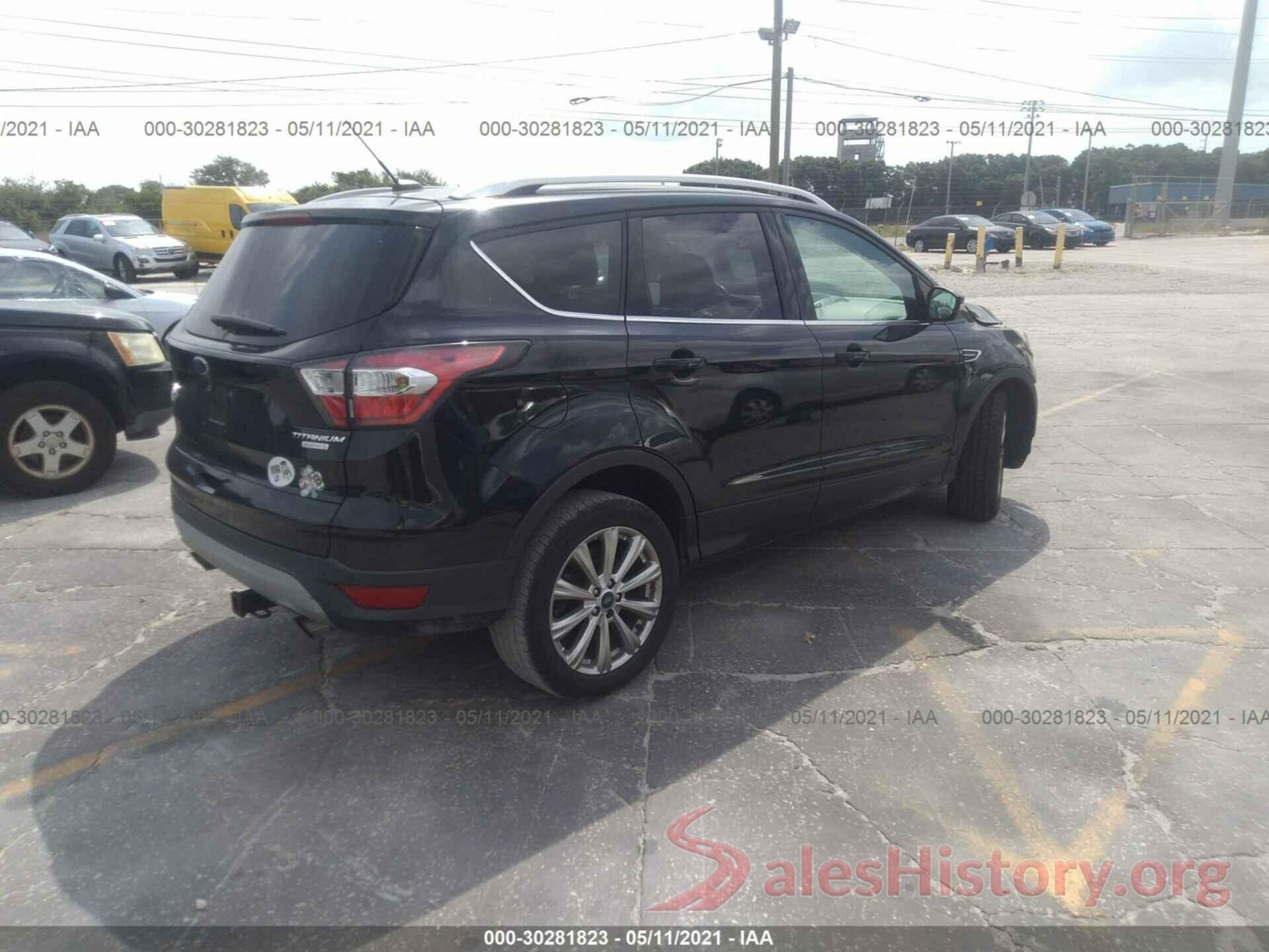 1FMCU0JD4HUA31657 2017 FORD ESCAPE