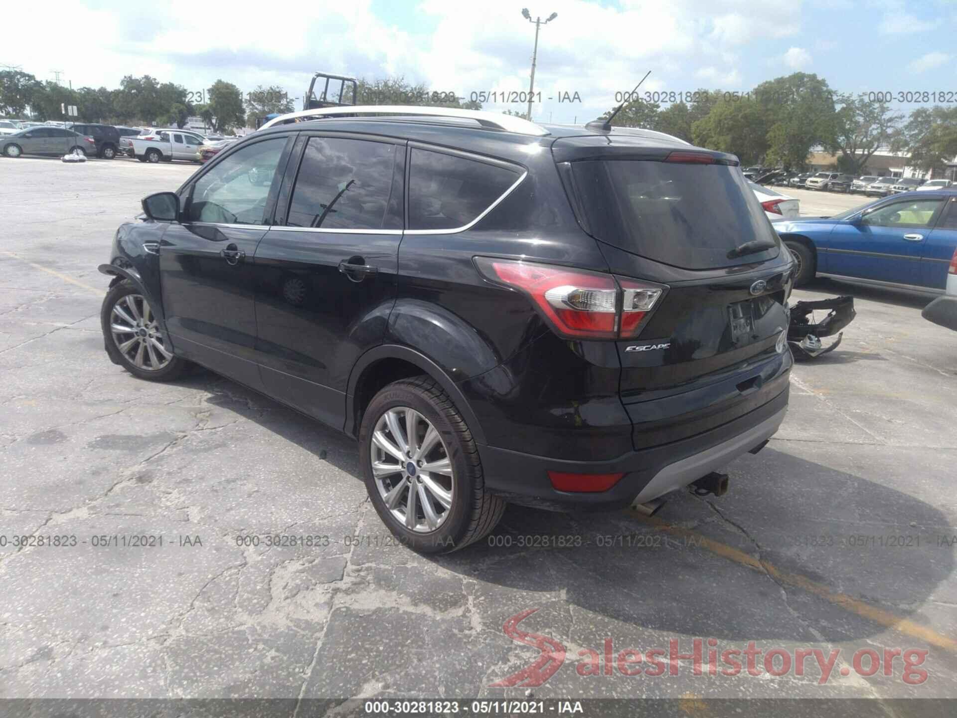 1FMCU0JD4HUA31657 2017 FORD ESCAPE