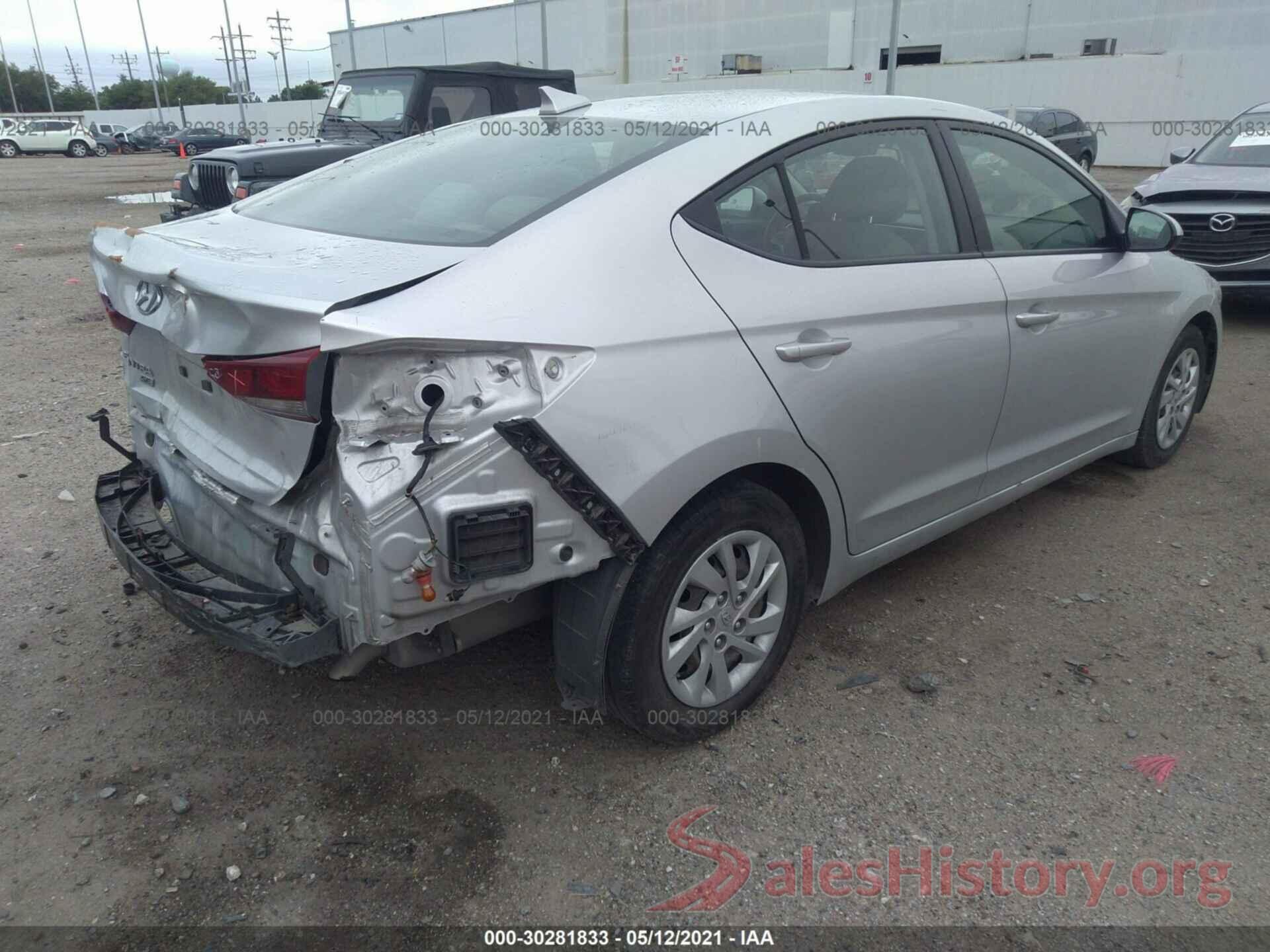 5NPD74LF7HH155244 2017 HYUNDAI ELANTRA