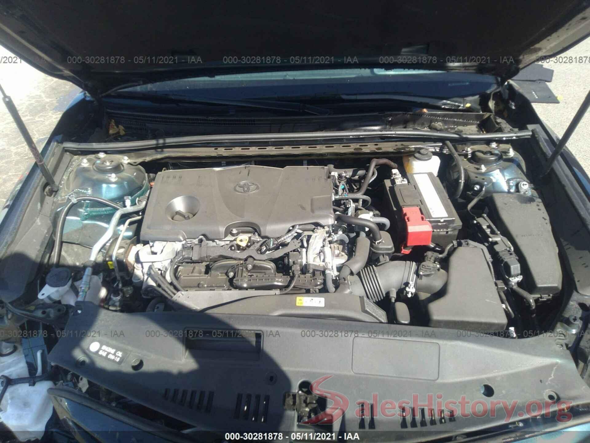 4T1B11HK1KU277510 2019 TOYOTA CAMRY