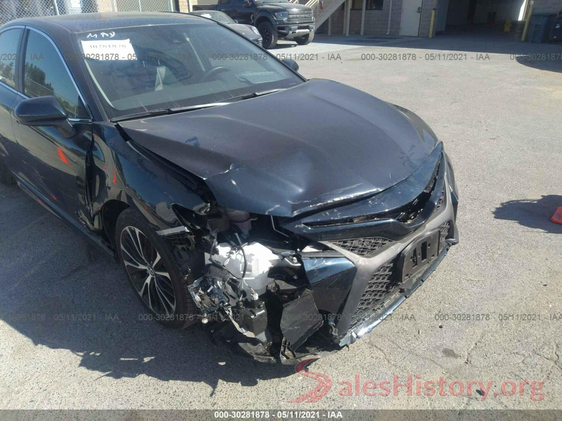 4T1B11HK1KU277510 2019 TOYOTA CAMRY