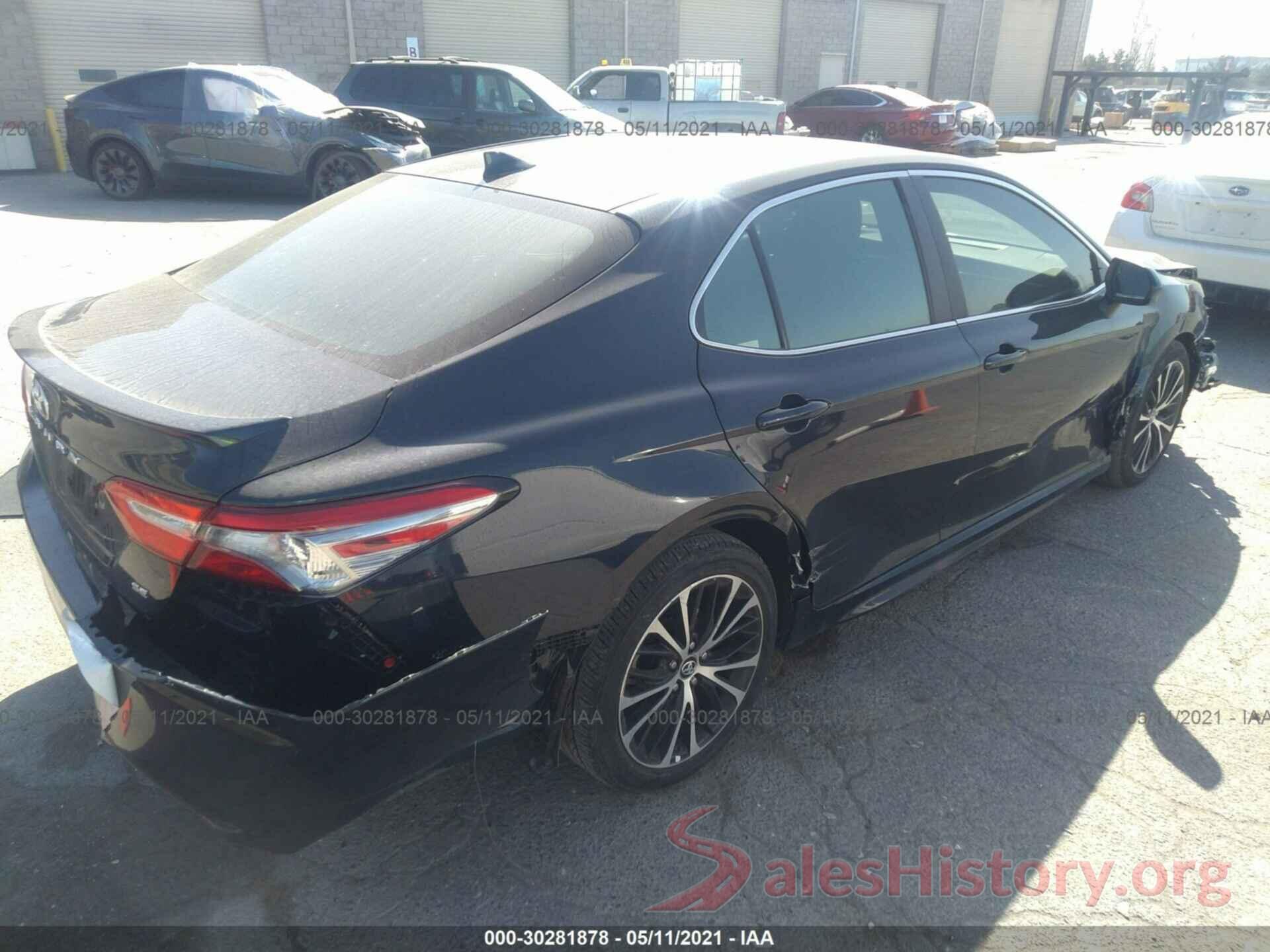 4T1B11HK1KU277510 2019 TOYOTA CAMRY