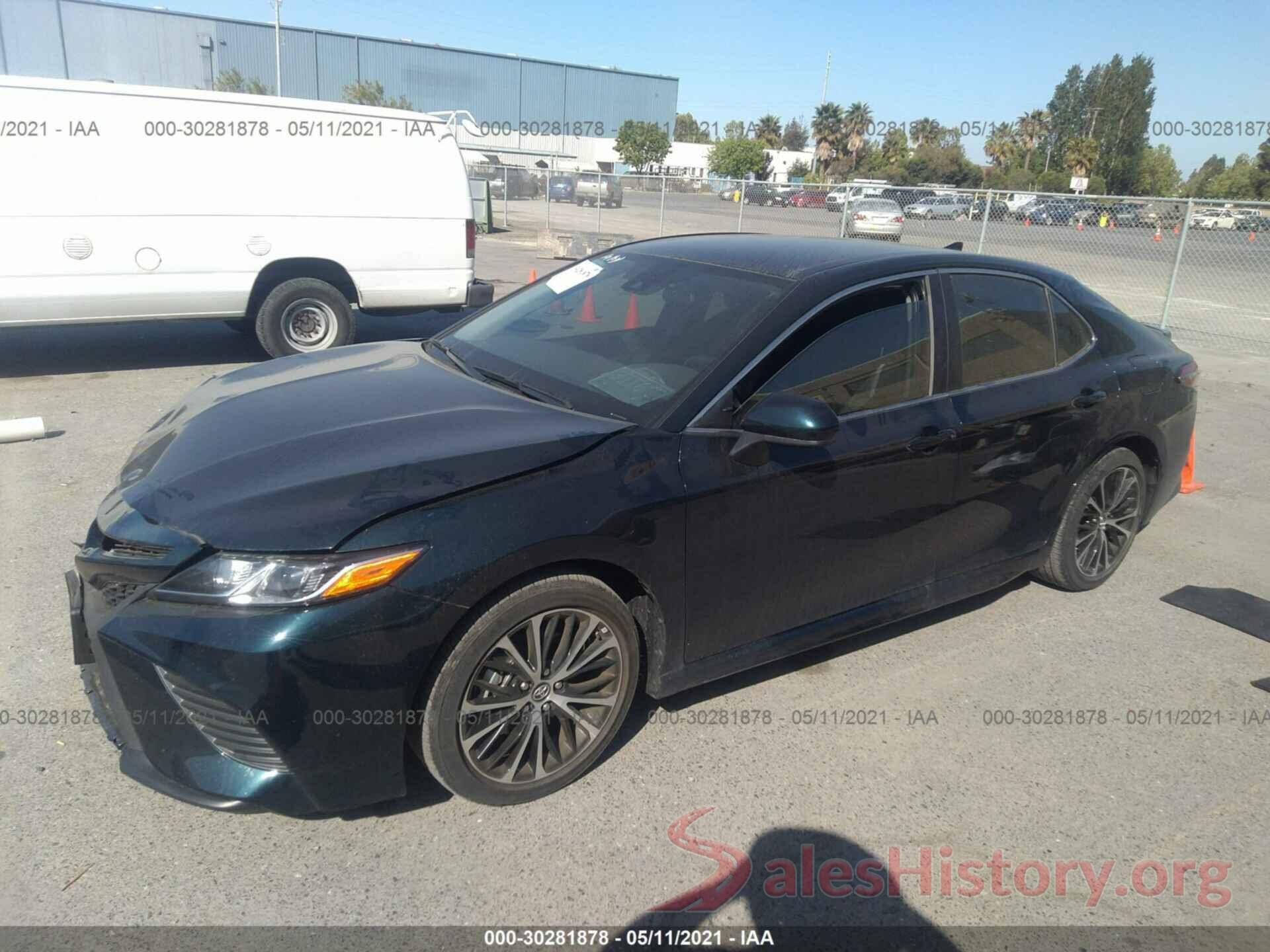 4T1B11HK1KU277510 2019 TOYOTA CAMRY