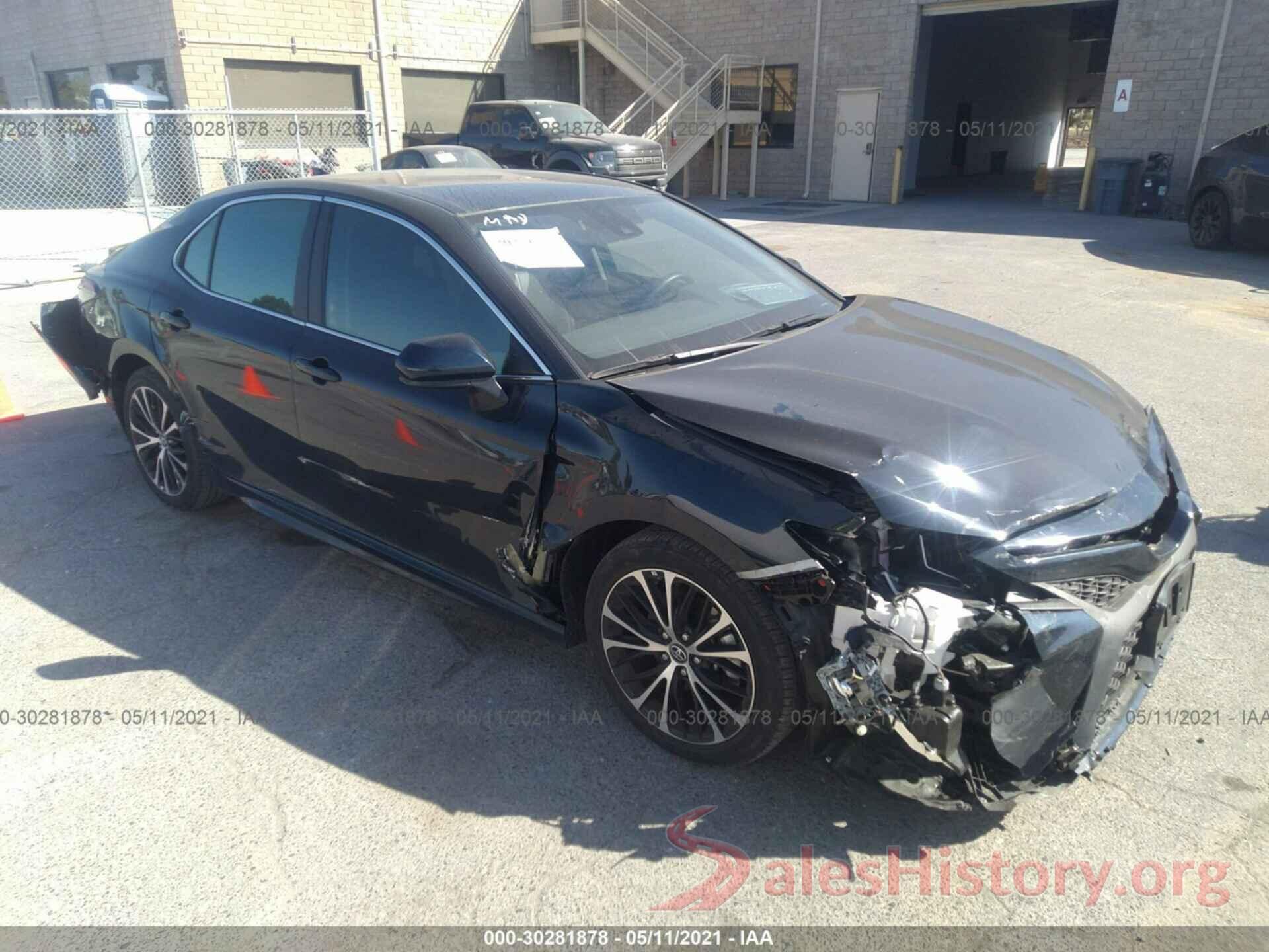 4T1B11HK1KU277510 2019 TOYOTA CAMRY