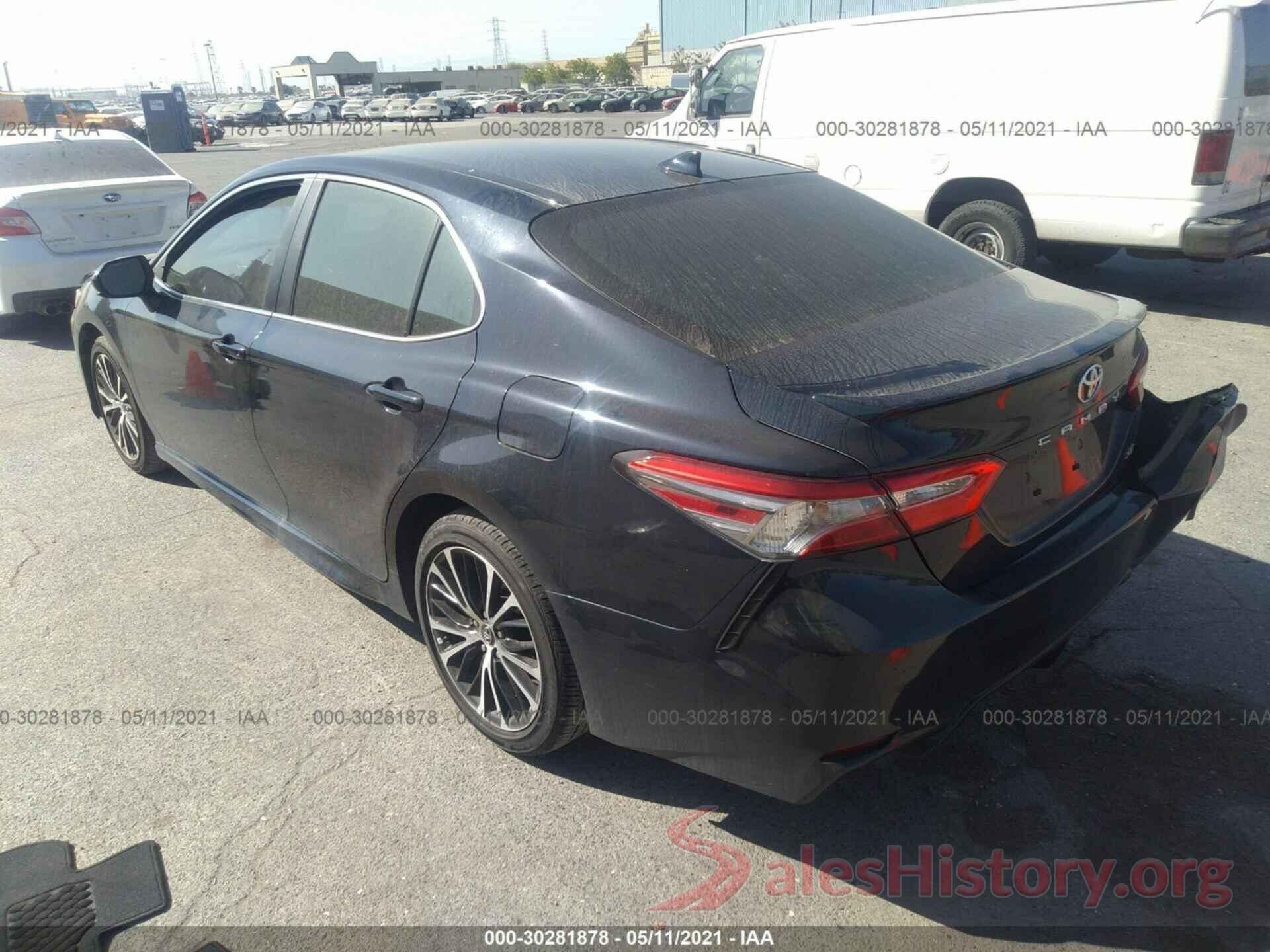 4T1B11HK1KU277510 2019 TOYOTA CAMRY