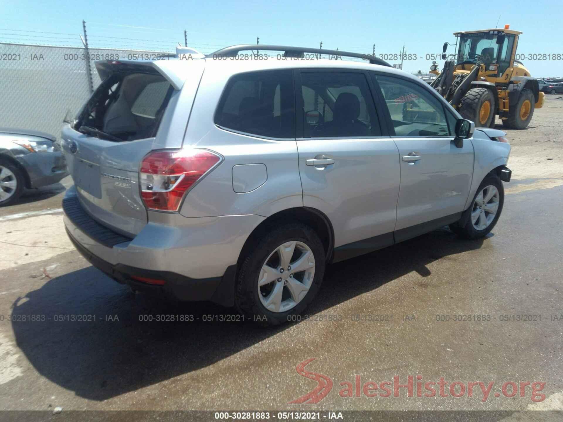 JF2SJAHC4GH486223 2016 SUBARU FORESTER