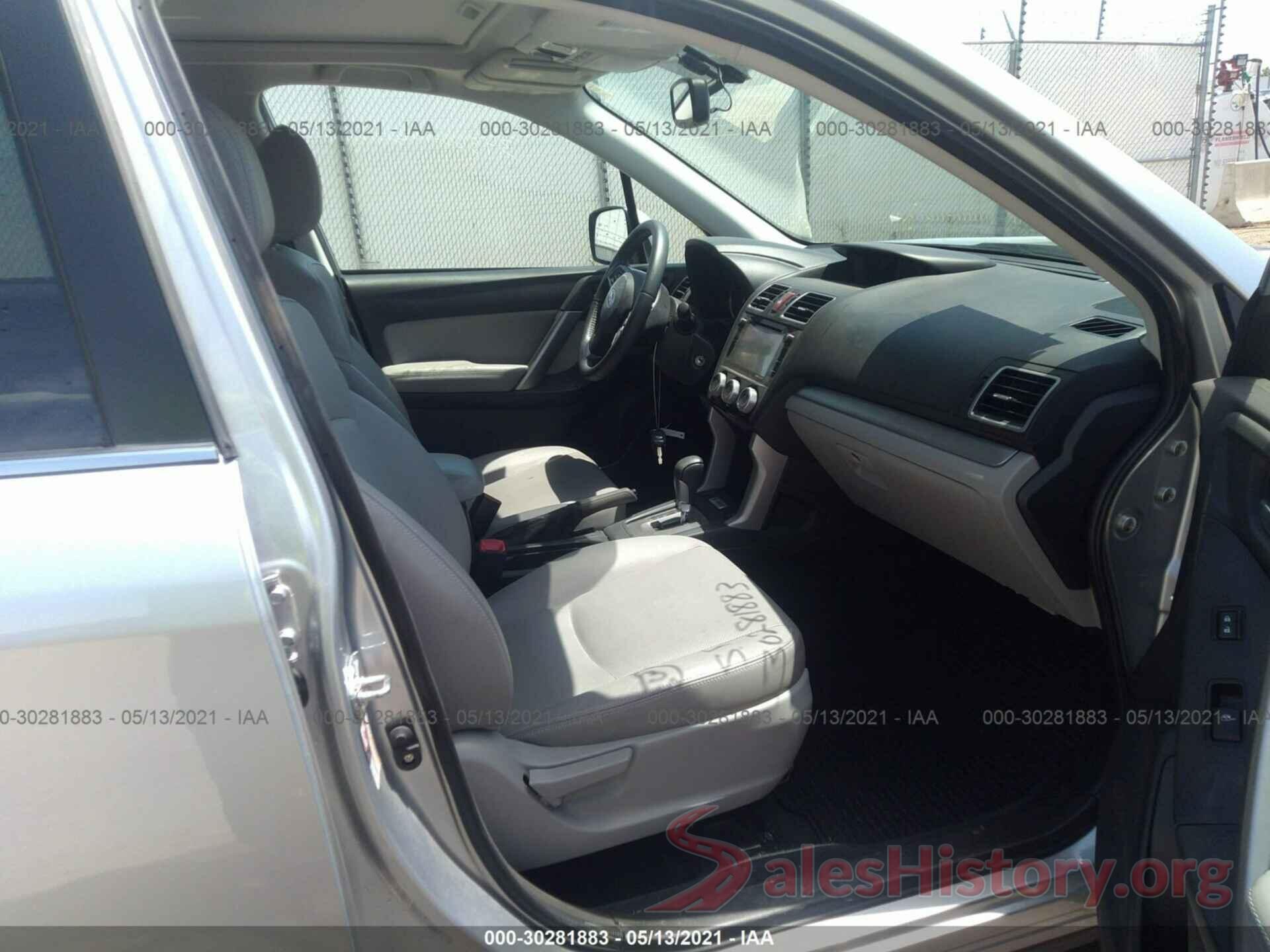 JF2SJAHC4GH486223 2016 SUBARU FORESTER