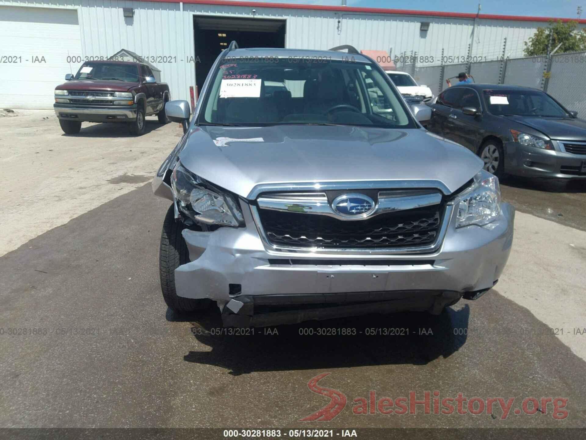 JF2SJAHC4GH486223 2016 SUBARU FORESTER