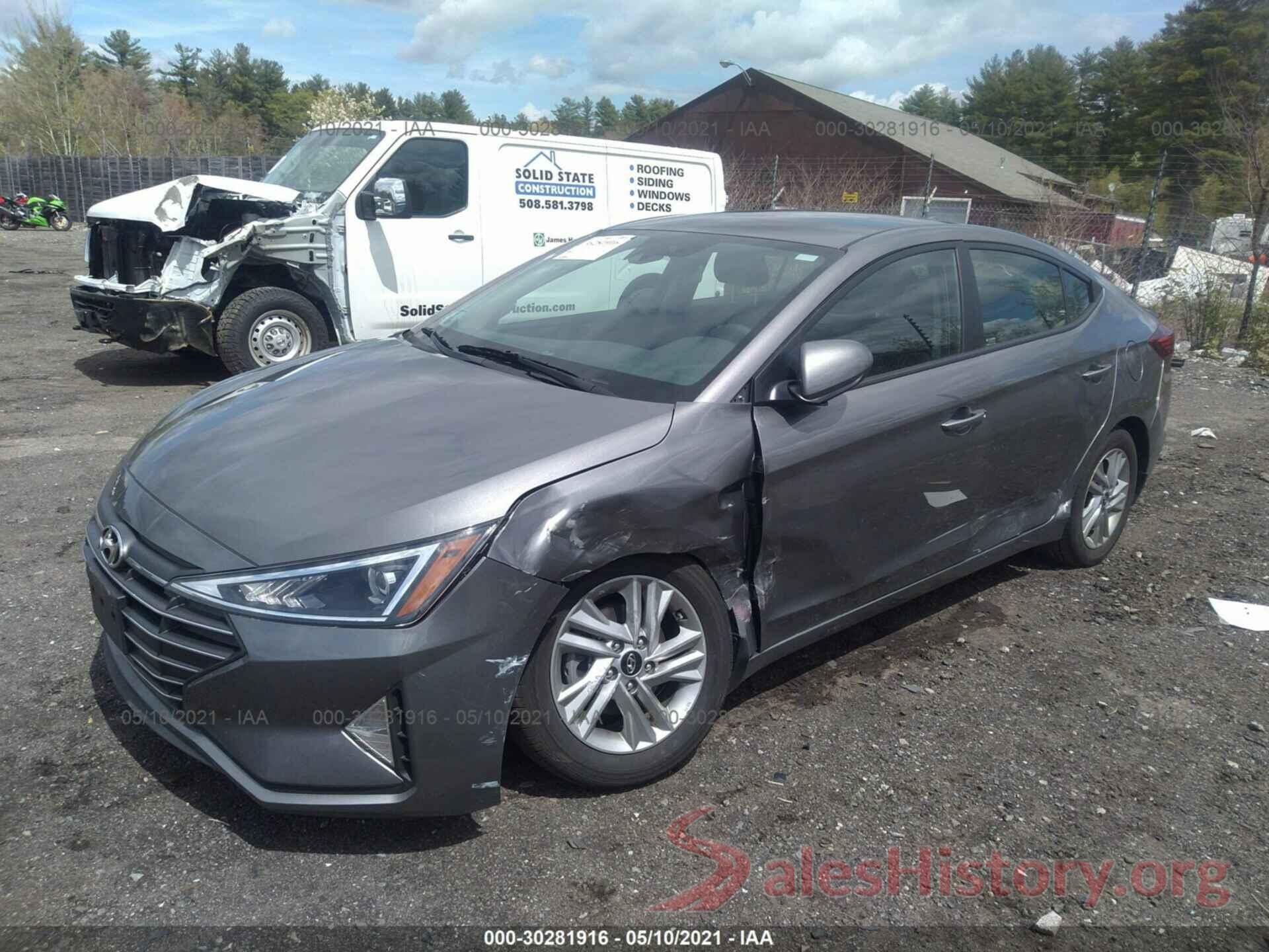 5NPD84LF6LH543927 2020 HYUNDAI ELANTRA