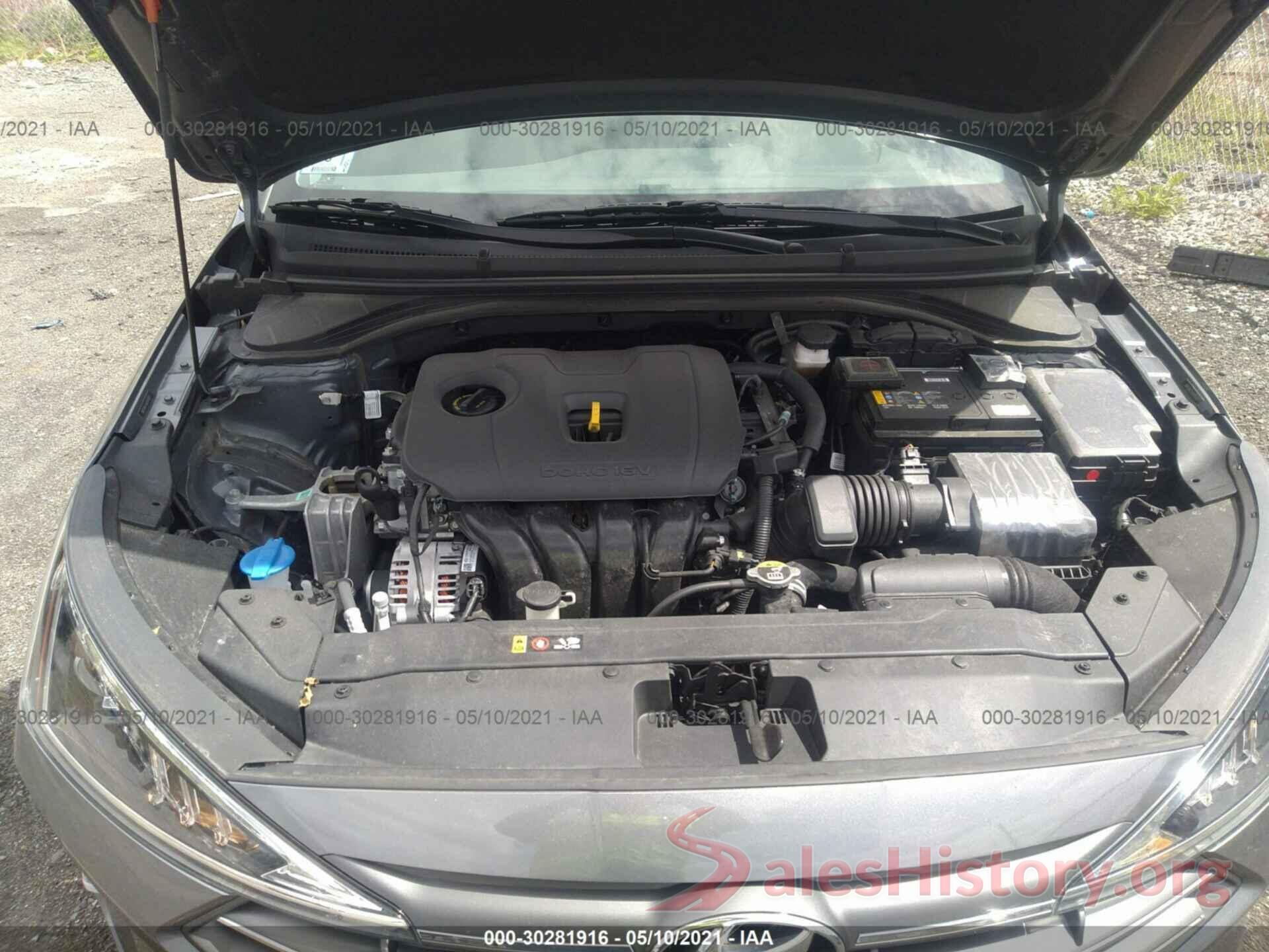 5NPD84LF6LH543927 2020 HYUNDAI ELANTRA