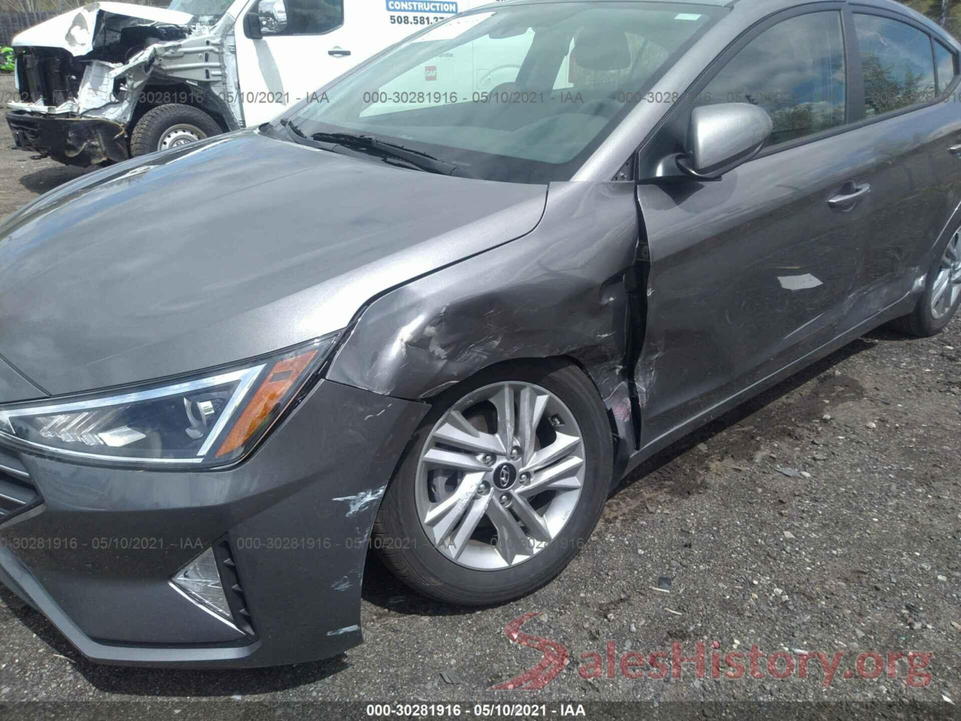 5NPD84LF6LH543927 2020 HYUNDAI ELANTRA