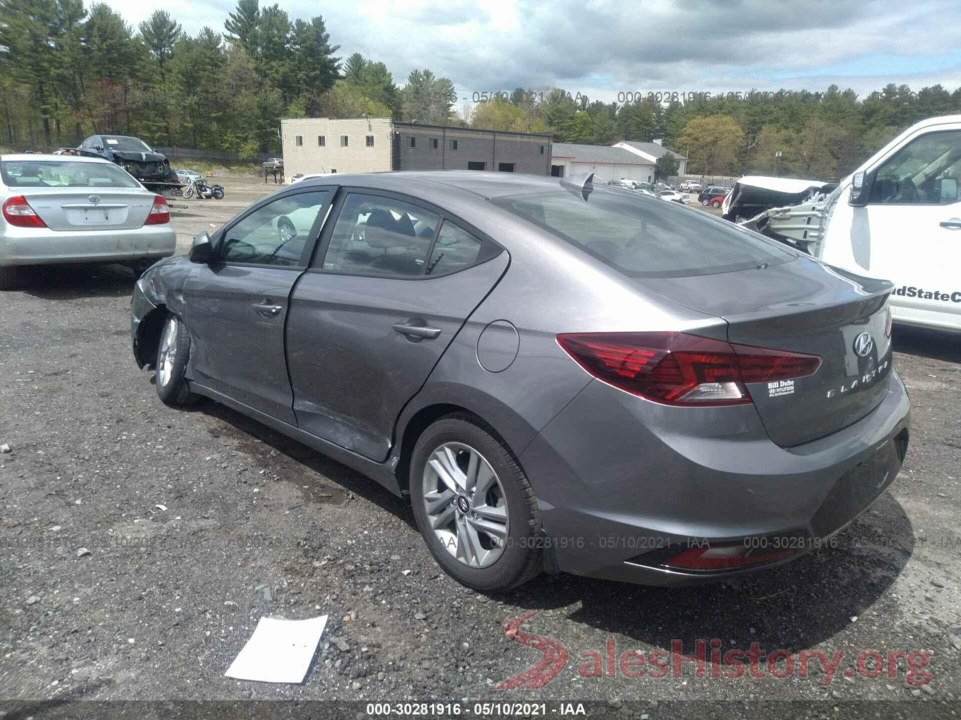 5NPD84LF6LH543927 2020 HYUNDAI ELANTRA