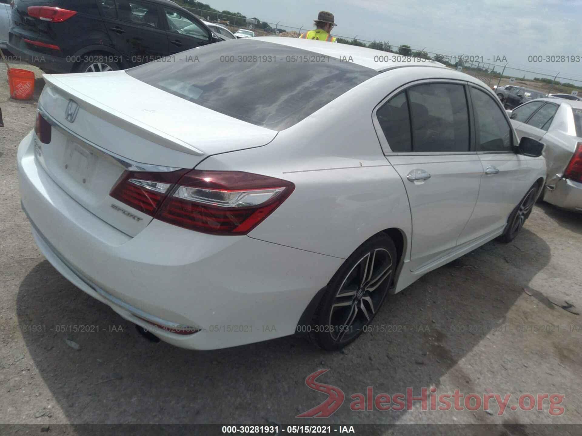 1HGCR2F57HA017273 2017 HONDA ACCORD SEDAN