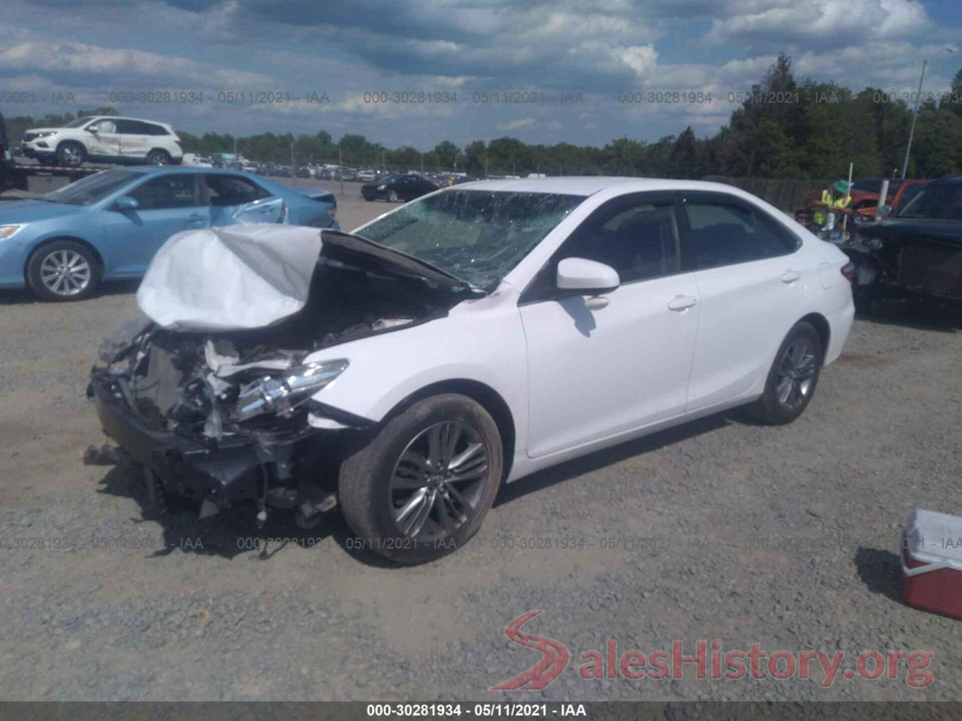 4T1BF1FKXHU677689 2017 TOYOTA CAMRY