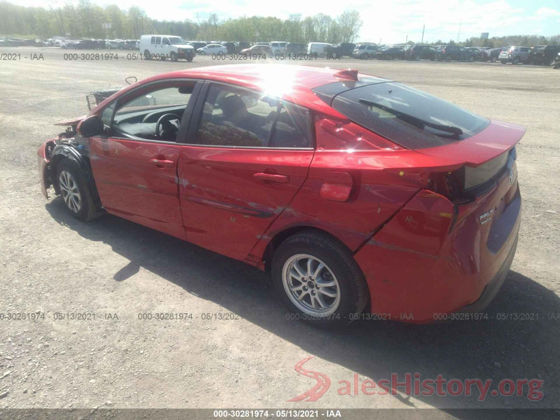 JTDL9MFU3M3023099 2021 TOYOTA PRIUS