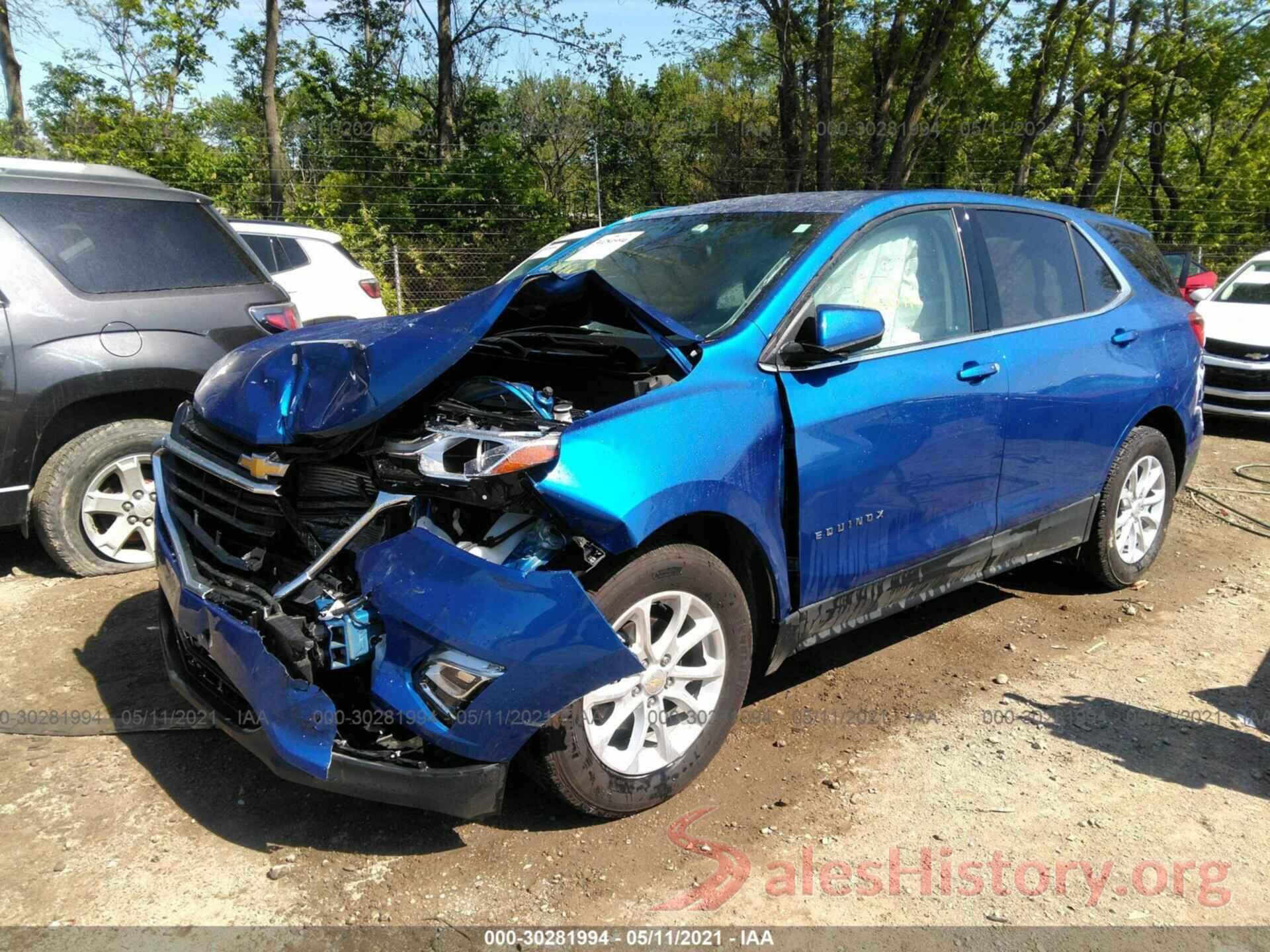 3GNAXKEV9KS509202 2019 CHEVROLET EQUINOX