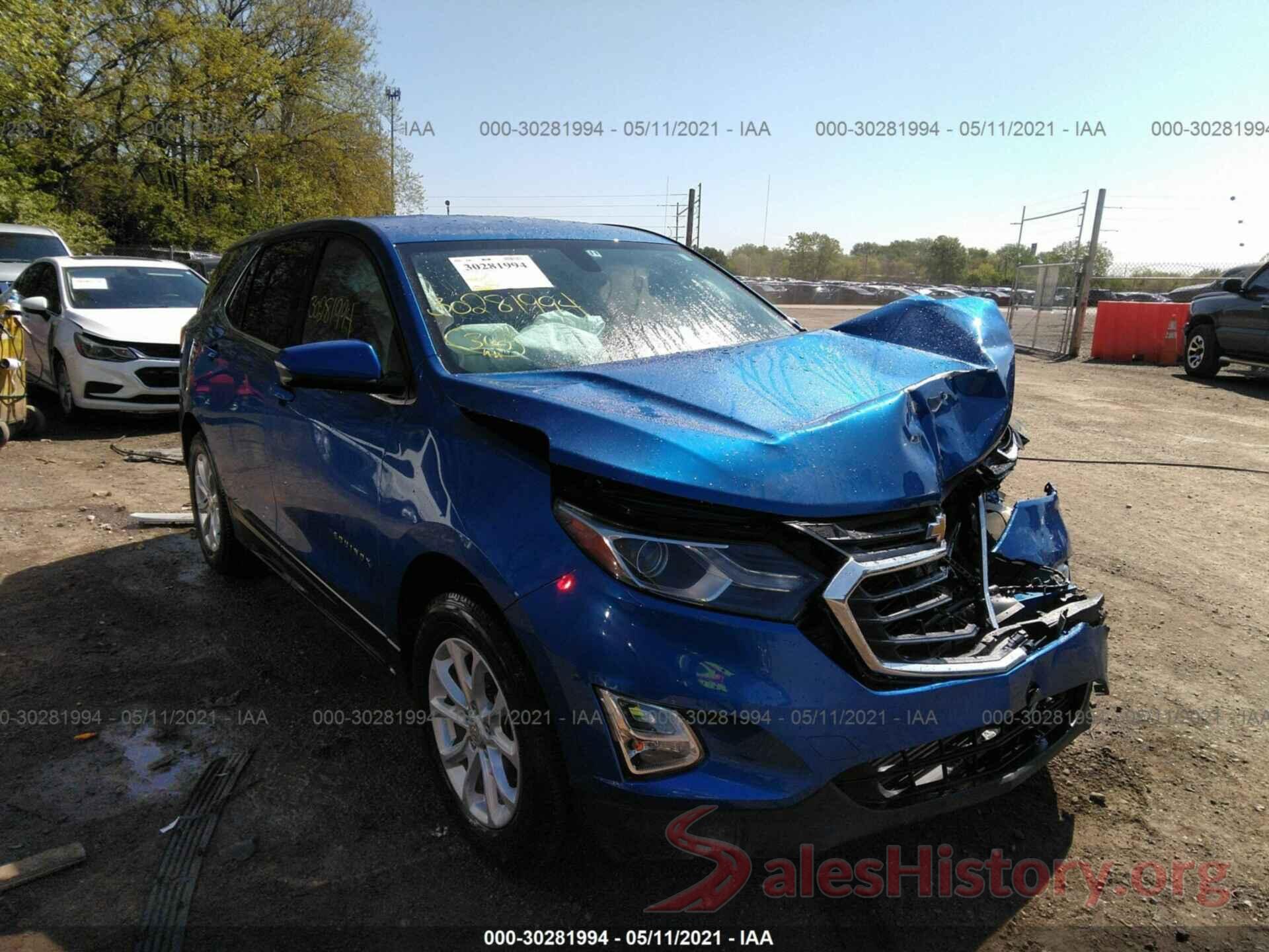 3GNAXKEV9KS509202 2019 CHEVROLET EQUINOX