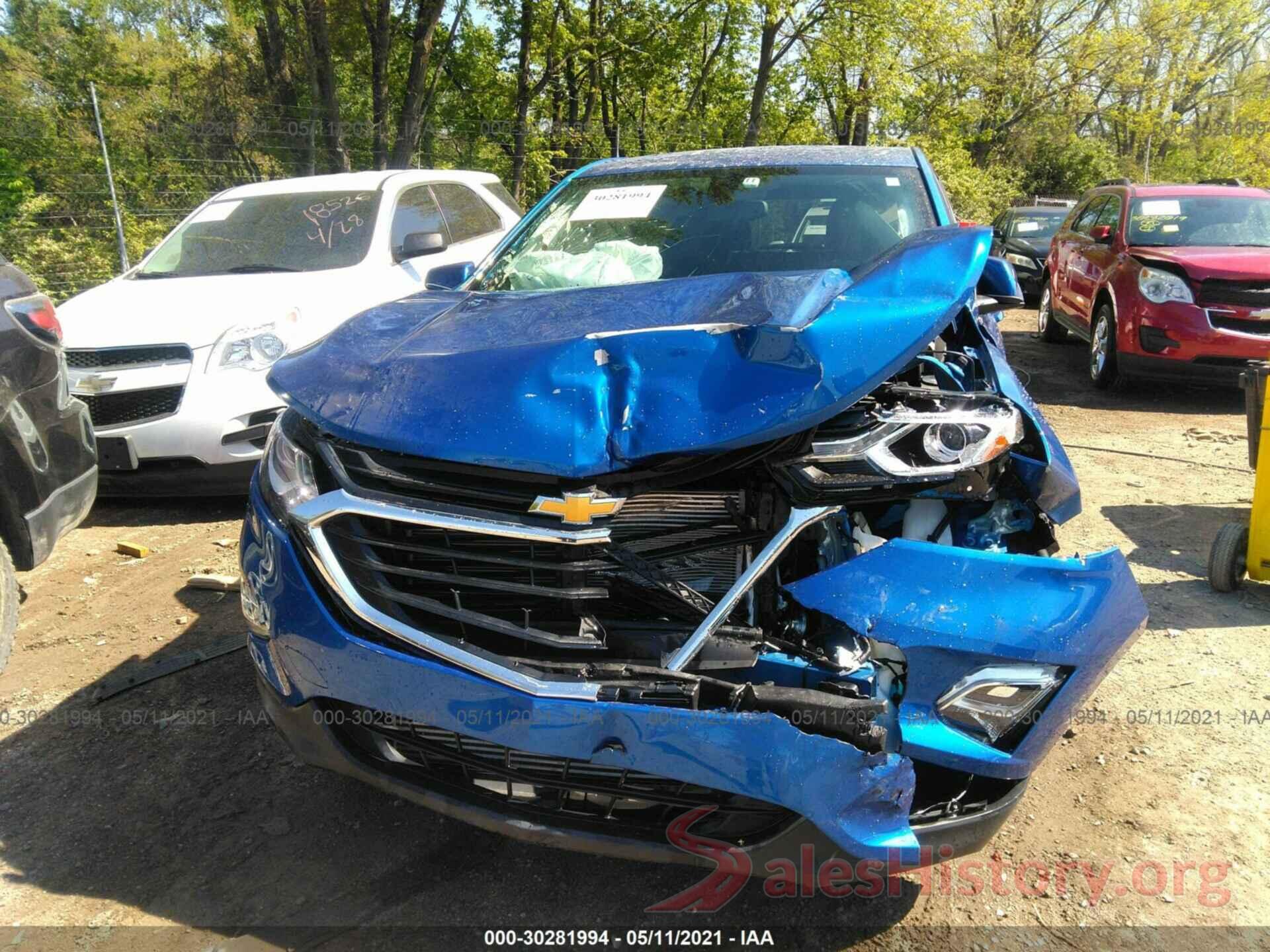 3GNAXKEV9KS509202 2019 CHEVROLET EQUINOX