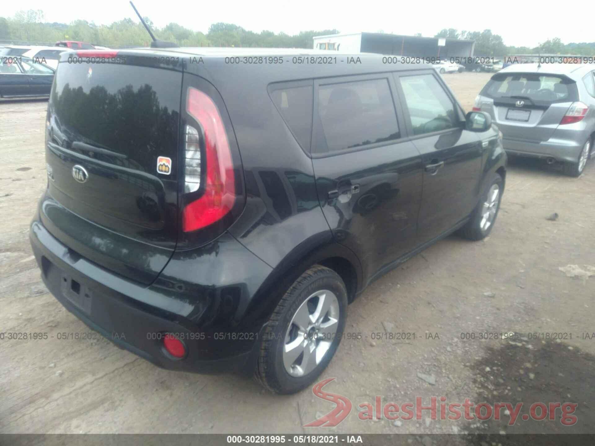 KNDJN2A24J7592867 2018 KIA SOUL