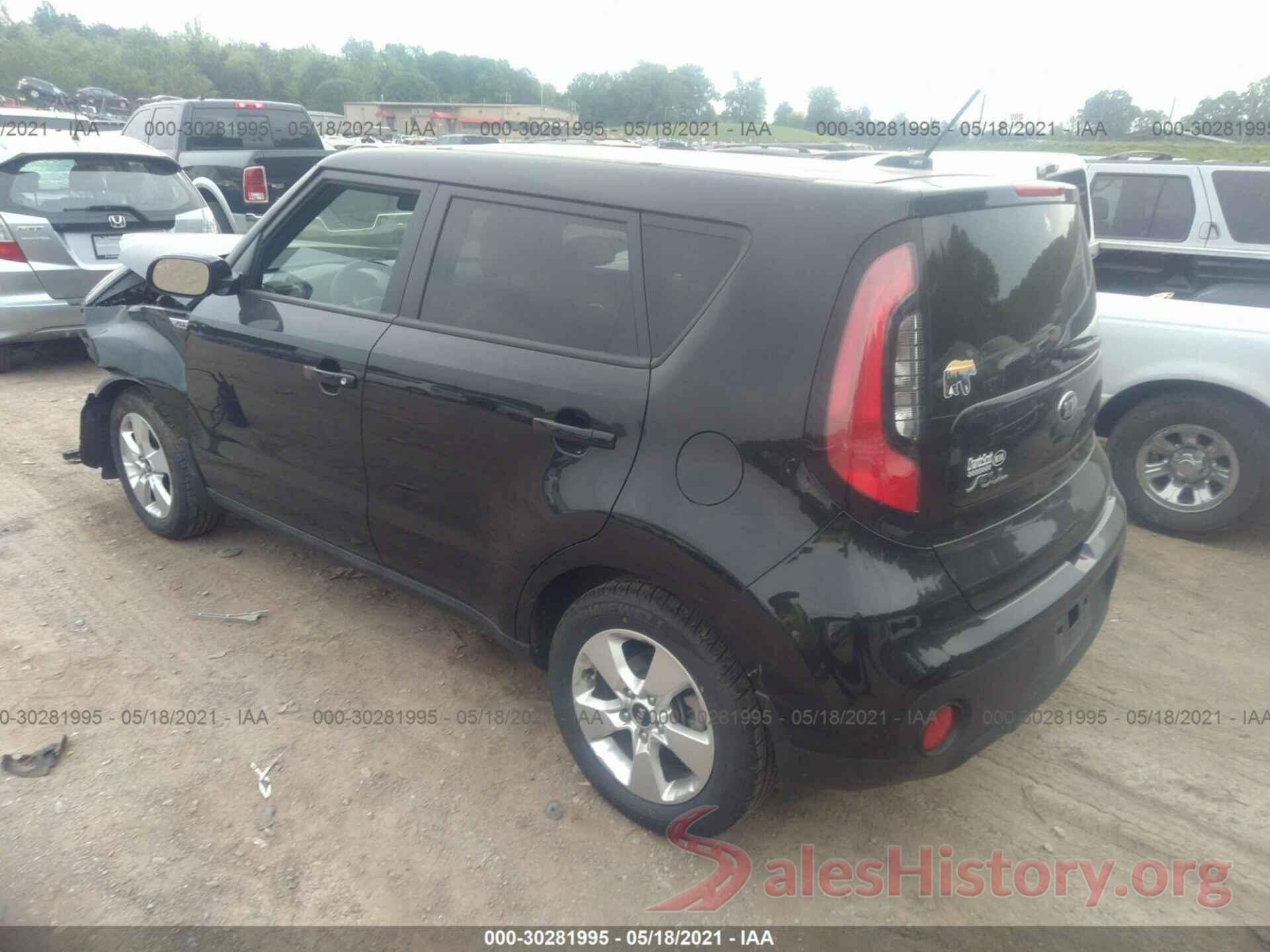 KNDJN2A24J7592867 2018 KIA SOUL