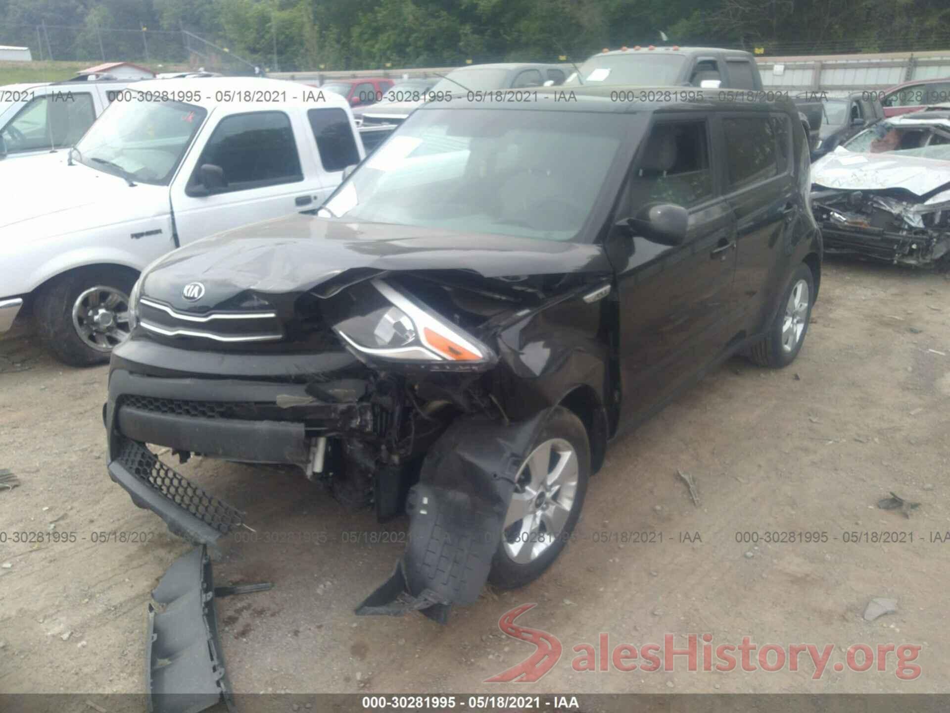 KNDJN2A24J7592867 2018 KIA SOUL