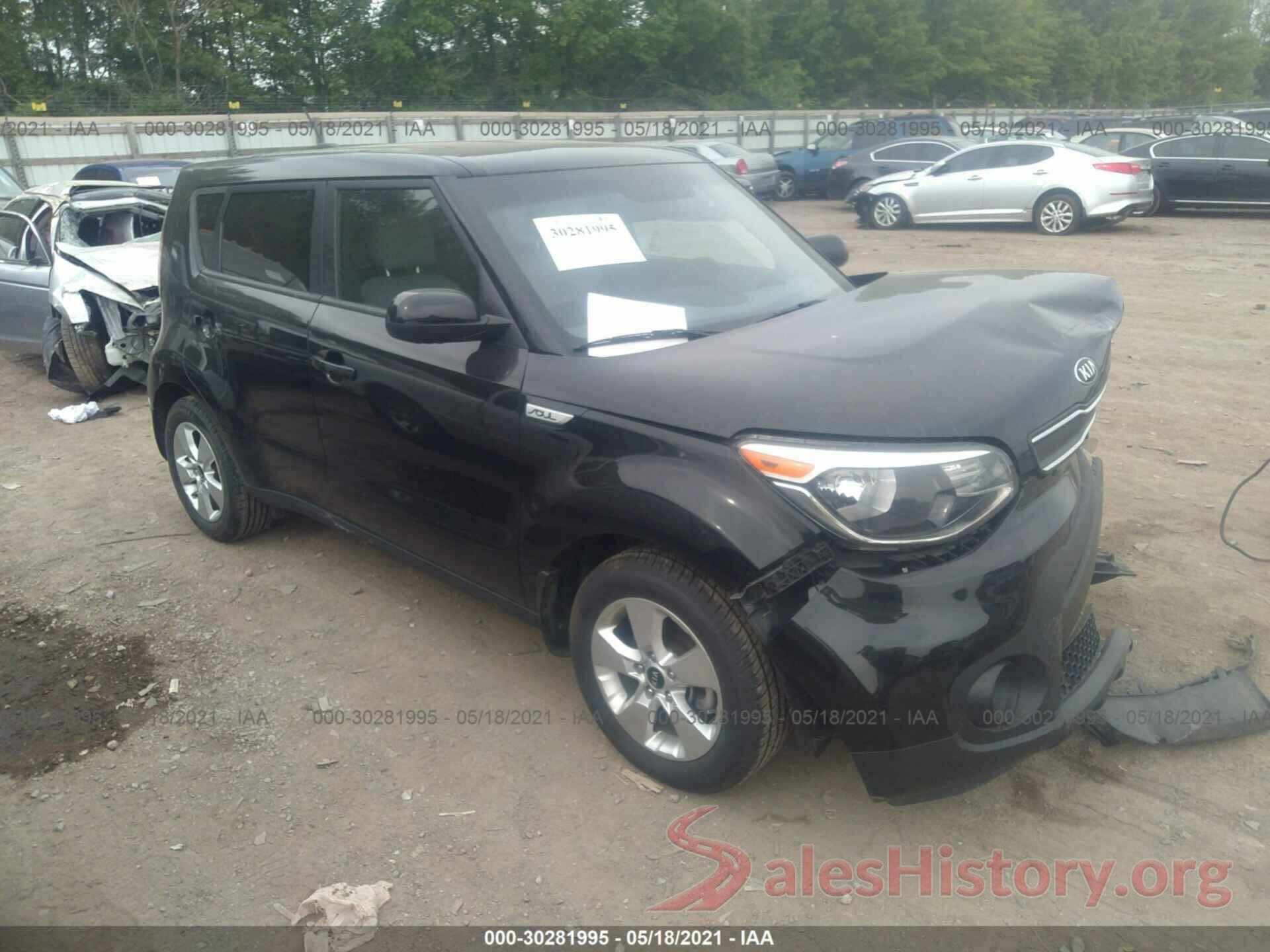 KNDJN2A24J7592867 2018 KIA SOUL