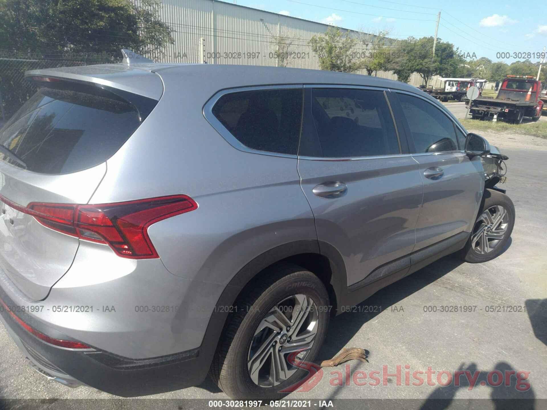 5NMS14AJ9MH340080 2021 HYUNDAI SANTA FE