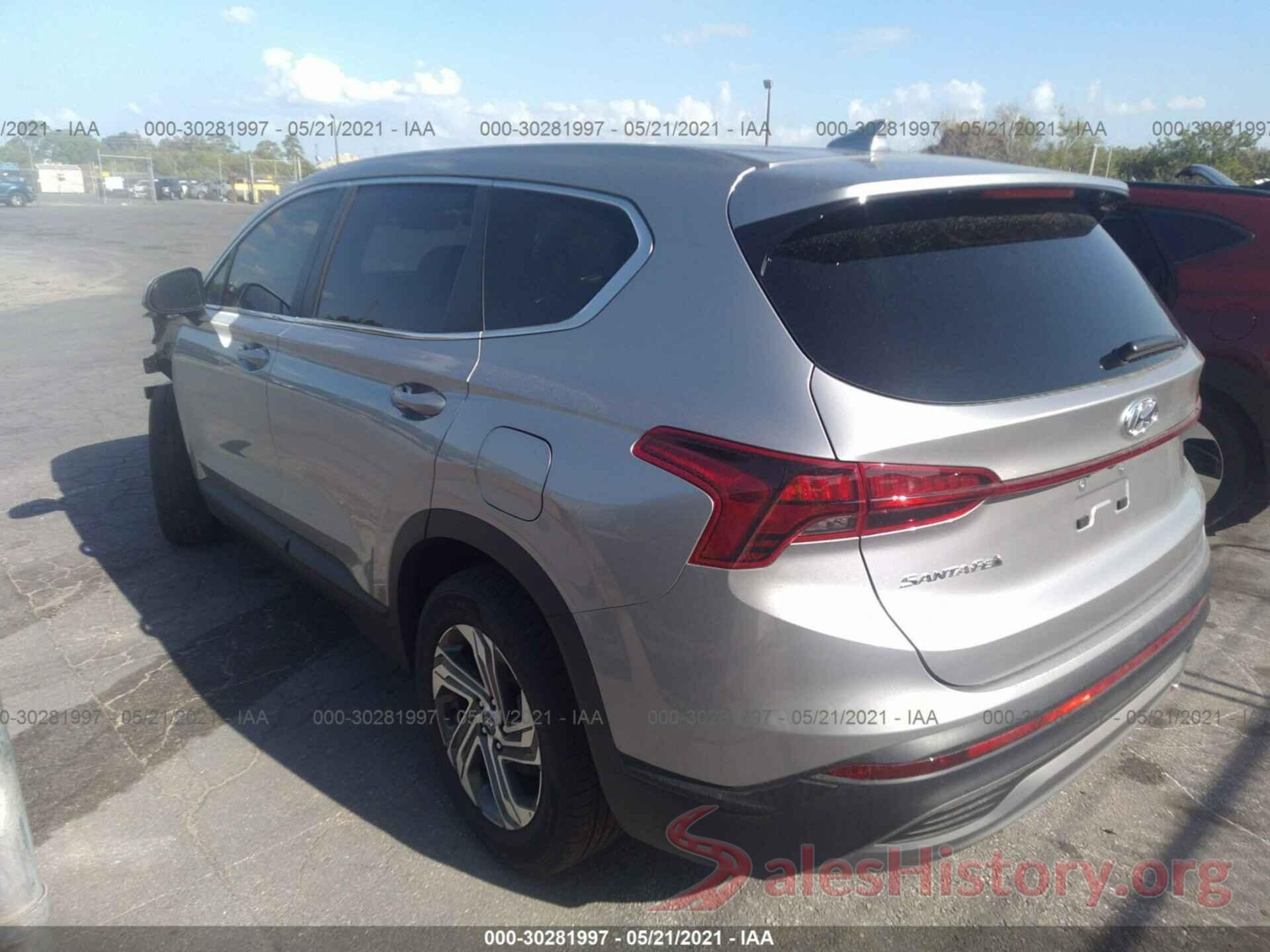 5NMS14AJ9MH340080 2021 HYUNDAI SANTA FE