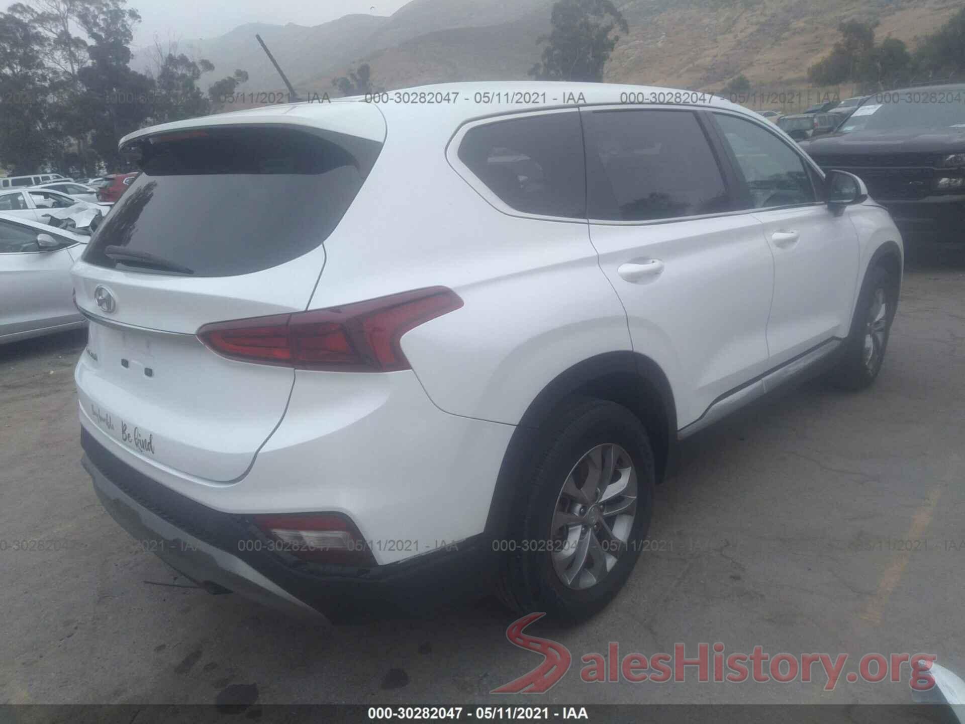 5NMS23AD0KH085902 2019 HYUNDAI SANTA FE