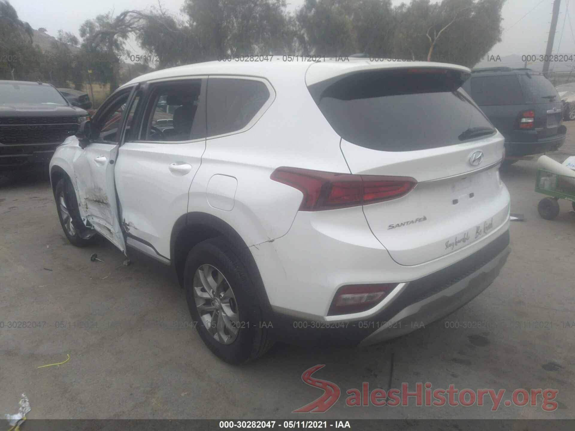 5NMS23AD0KH085902 2019 HYUNDAI SANTA FE