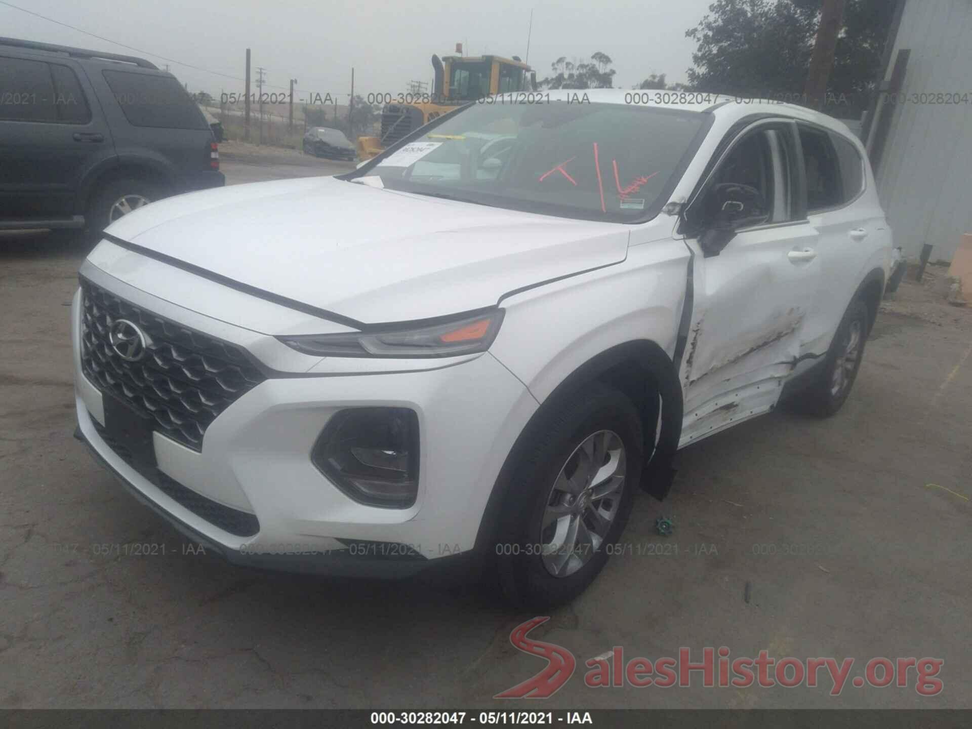 5NMS23AD0KH085902 2019 HYUNDAI SANTA FE