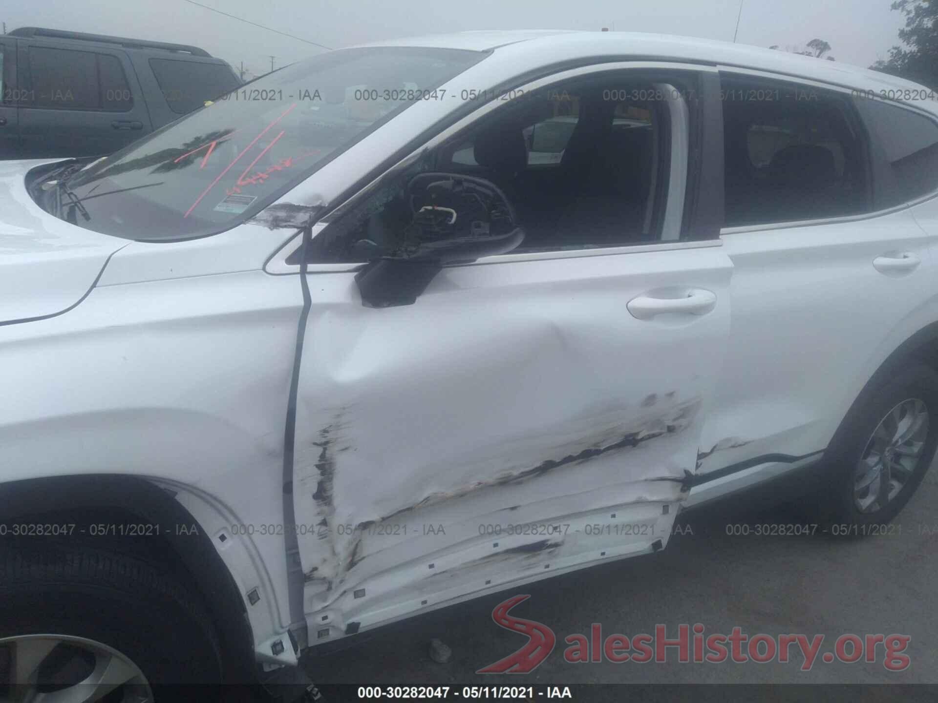 5NMS23AD0KH085902 2019 HYUNDAI SANTA FE