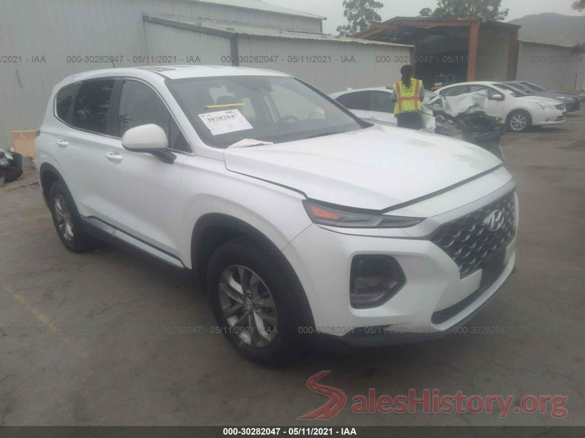 5NMS23AD0KH085902 2019 HYUNDAI SANTA FE