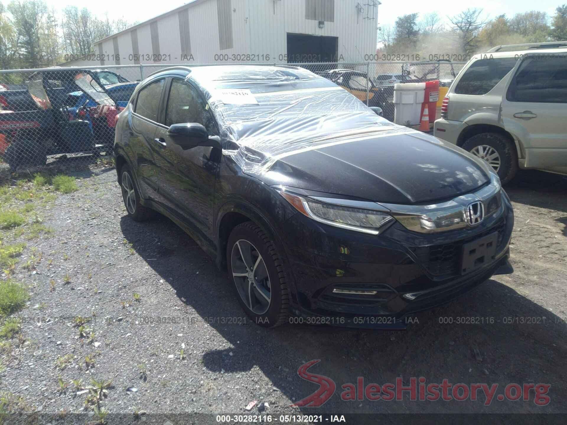 3CZRU6H99LM715758 2020 HONDA HR-V