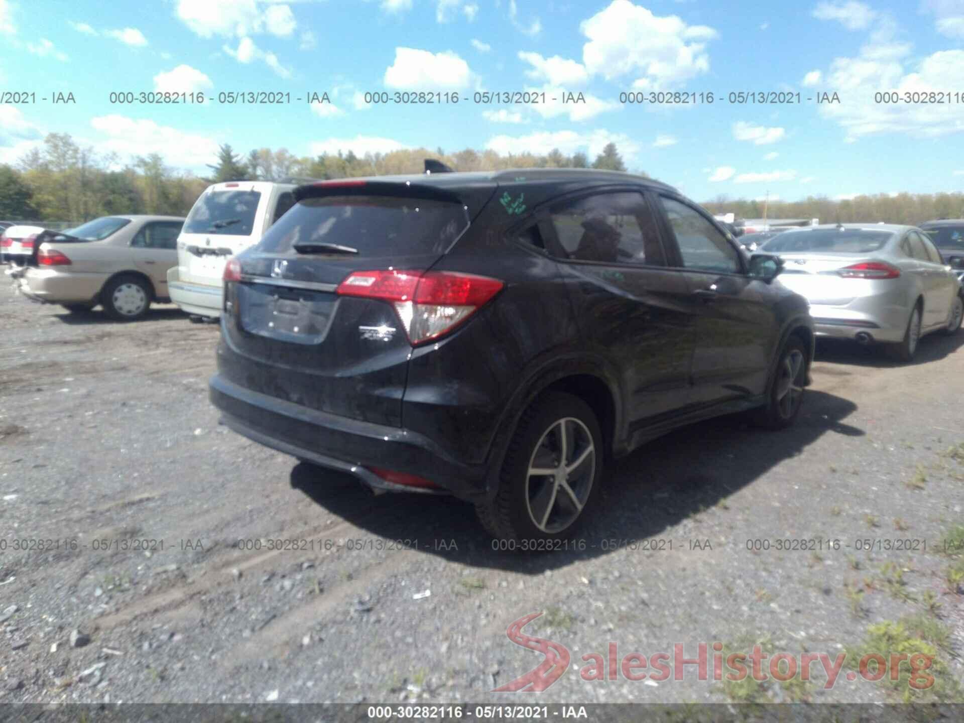 3CZRU6H99LM715758 2020 HONDA HR-V