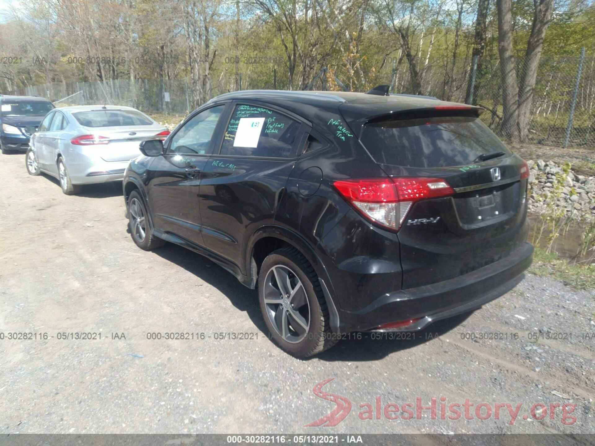 3CZRU6H99LM715758 2020 HONDA HR-V