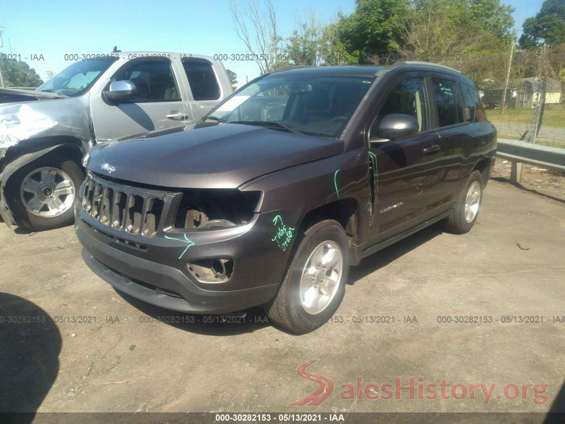 1C4NJCEB1GD574432 2016 JEEP COMPASS