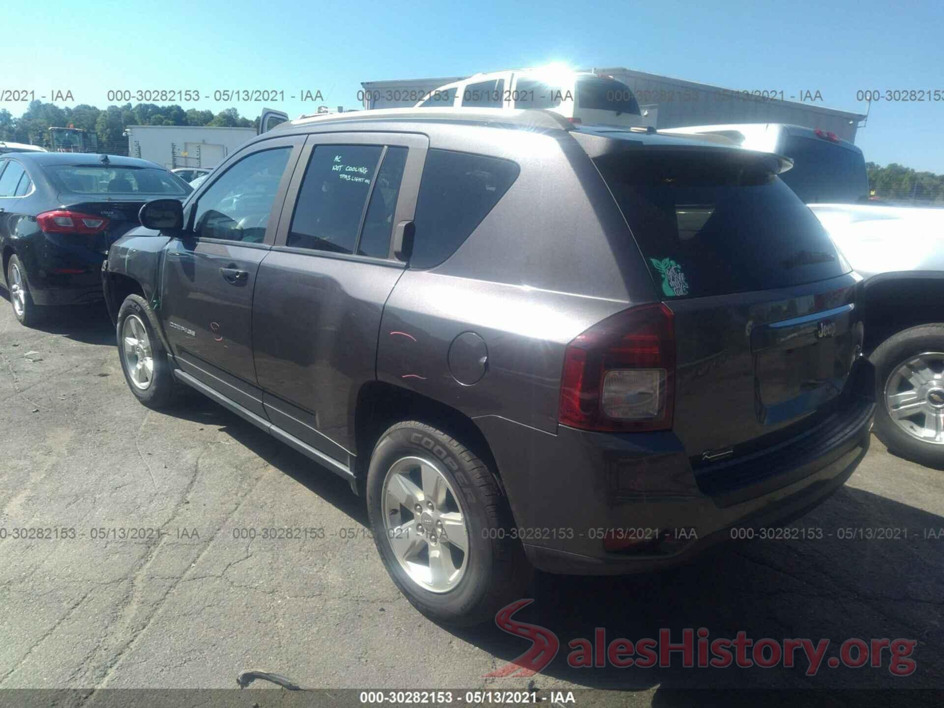 1C4NJCEB1GD574432 2016 JEEP COMPASS