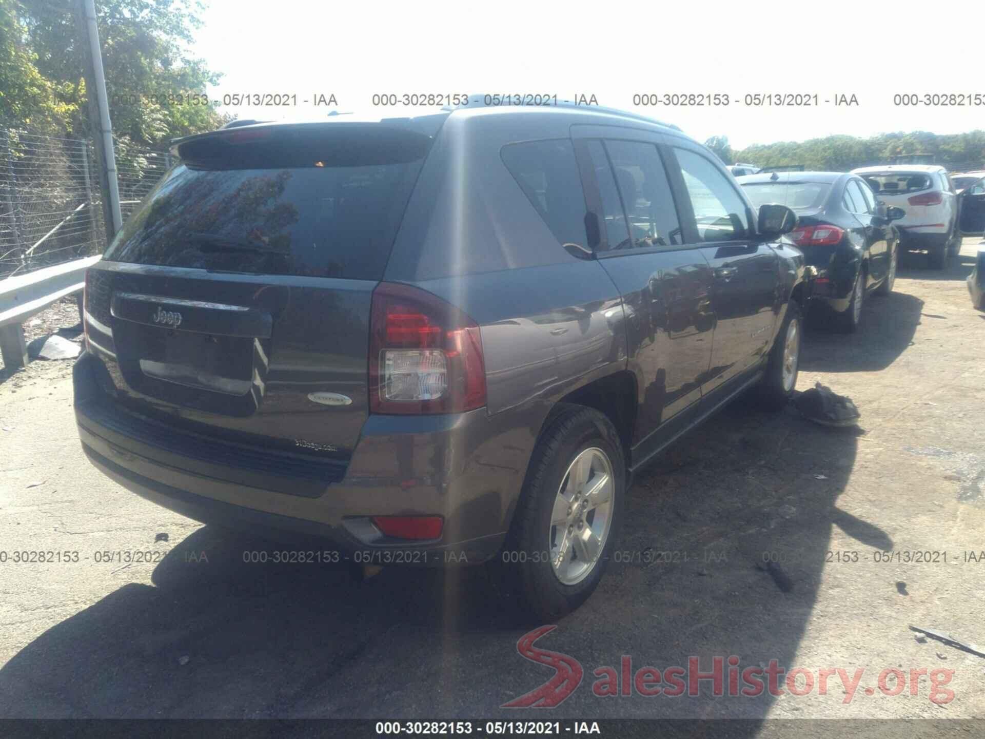 1C4NJCEB1GD574432 2016 JEEP COMPASS