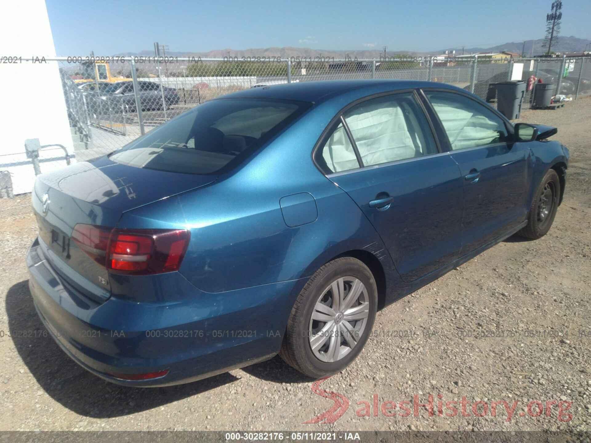 3VW2B7AJXHM354648 2017 VOLKSWAGEN JETTA