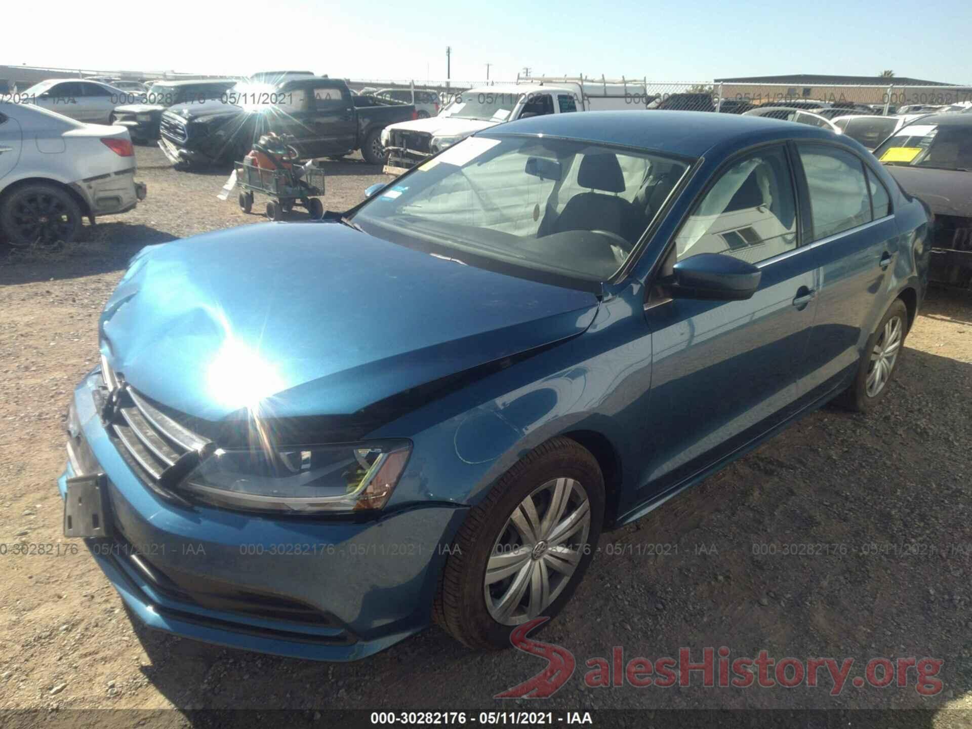 3VW2B7AJXHM354648 2017 VOLKSWAGEN JETTA