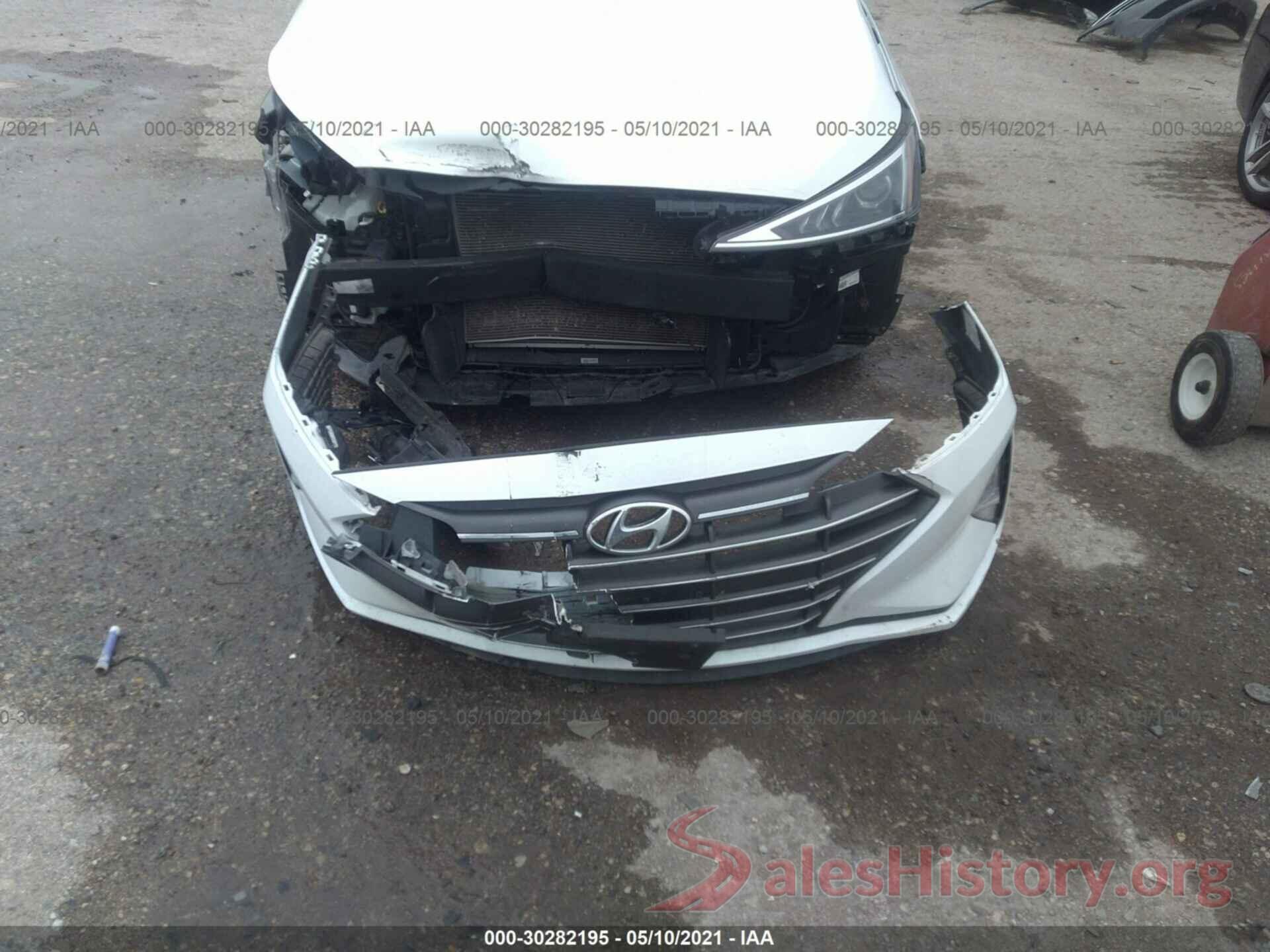 5NPD74LF9KH456914 2019 HYUNDAI ELANTRA