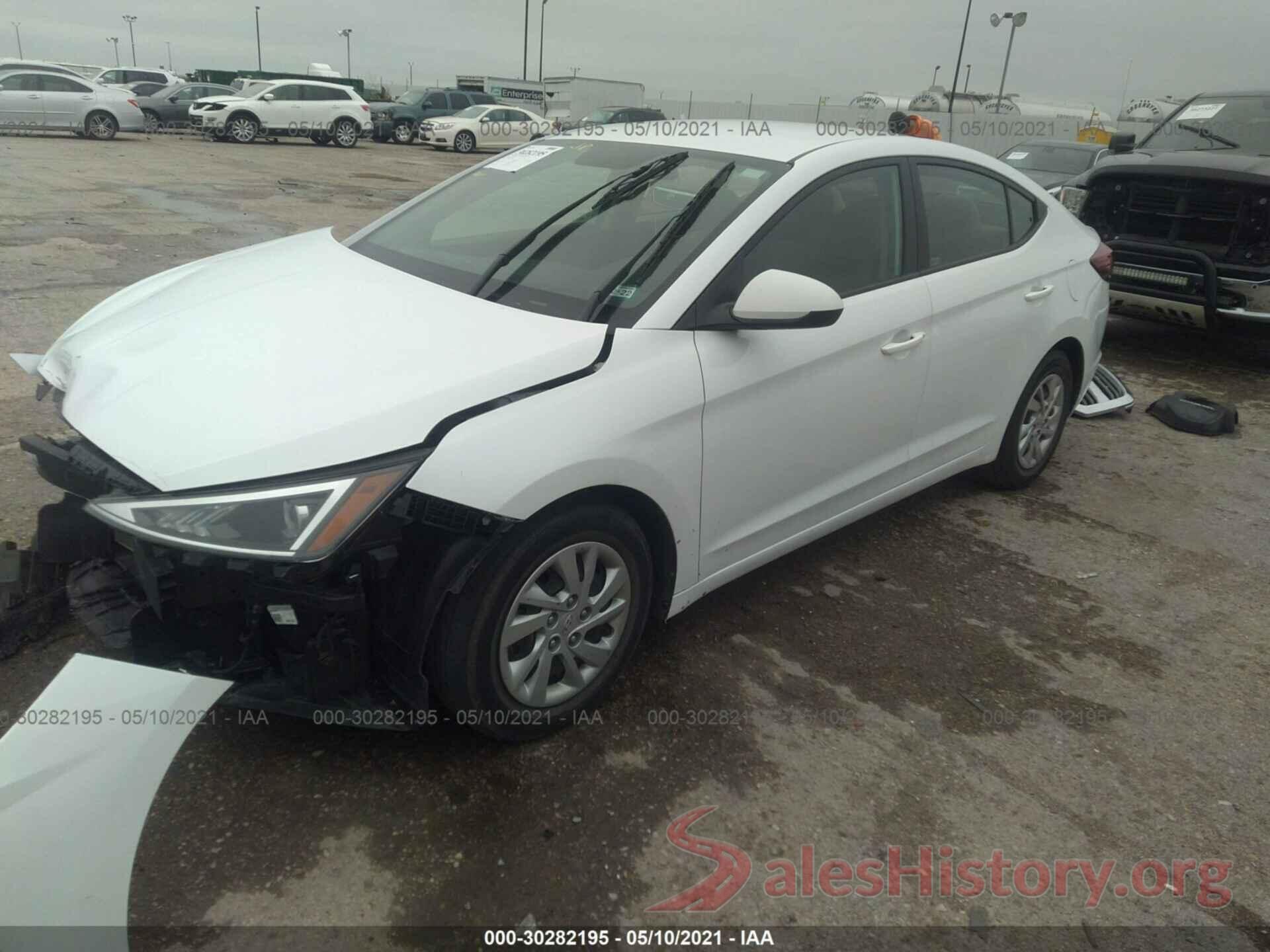 5NPD74LF9KH456914 2019 HYUNDAI ELANTRA