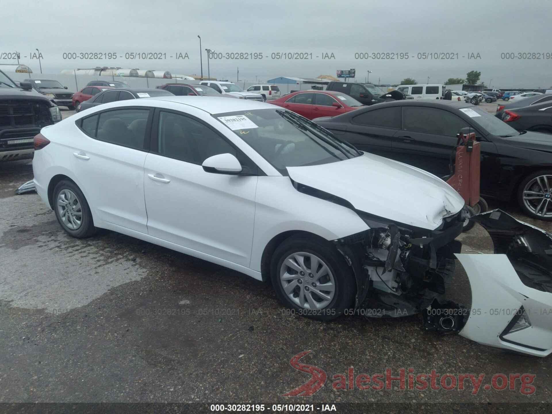 5NPD74LF9KH456914 2019 HYUNDAI ELANTRA