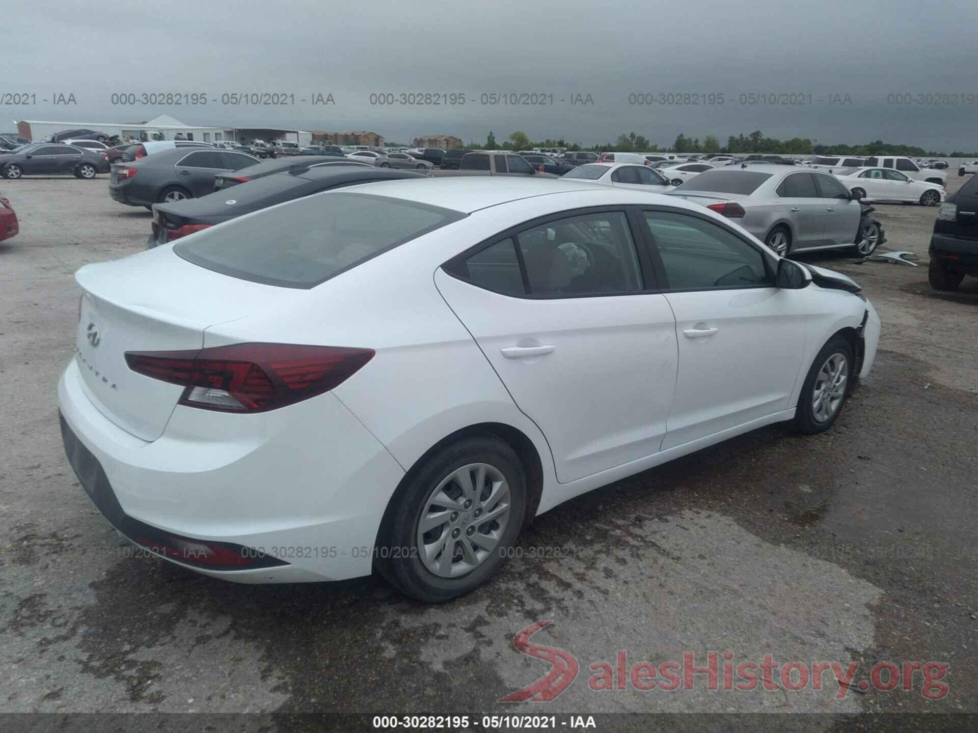 5NPD74LF9KH456914 2019 HYUNDAI ELANTRA