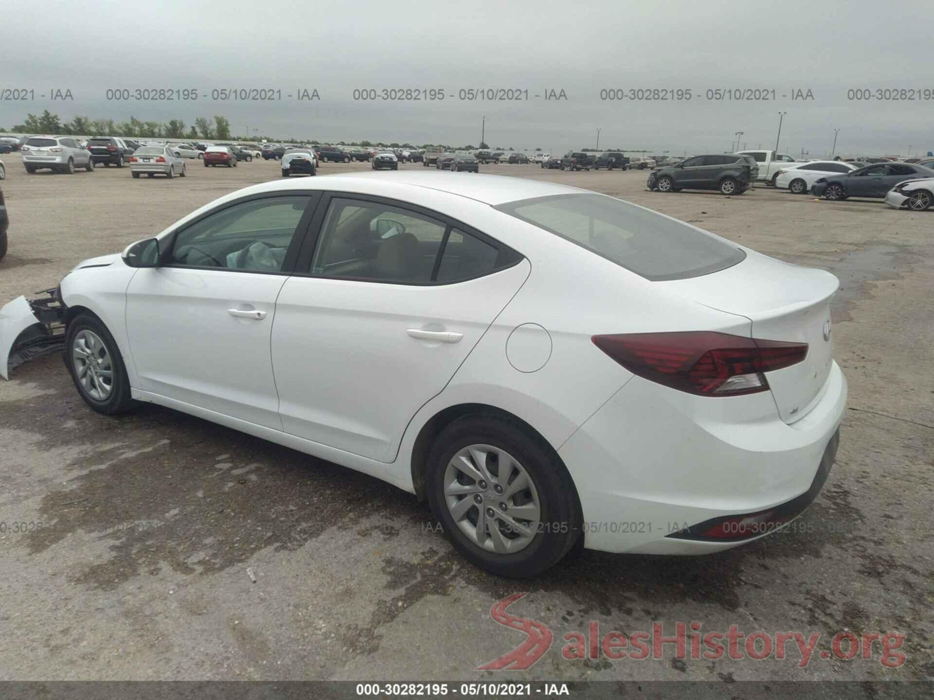 5NPD74LF9KH456914 2019 HYUNDAI ELANTRA