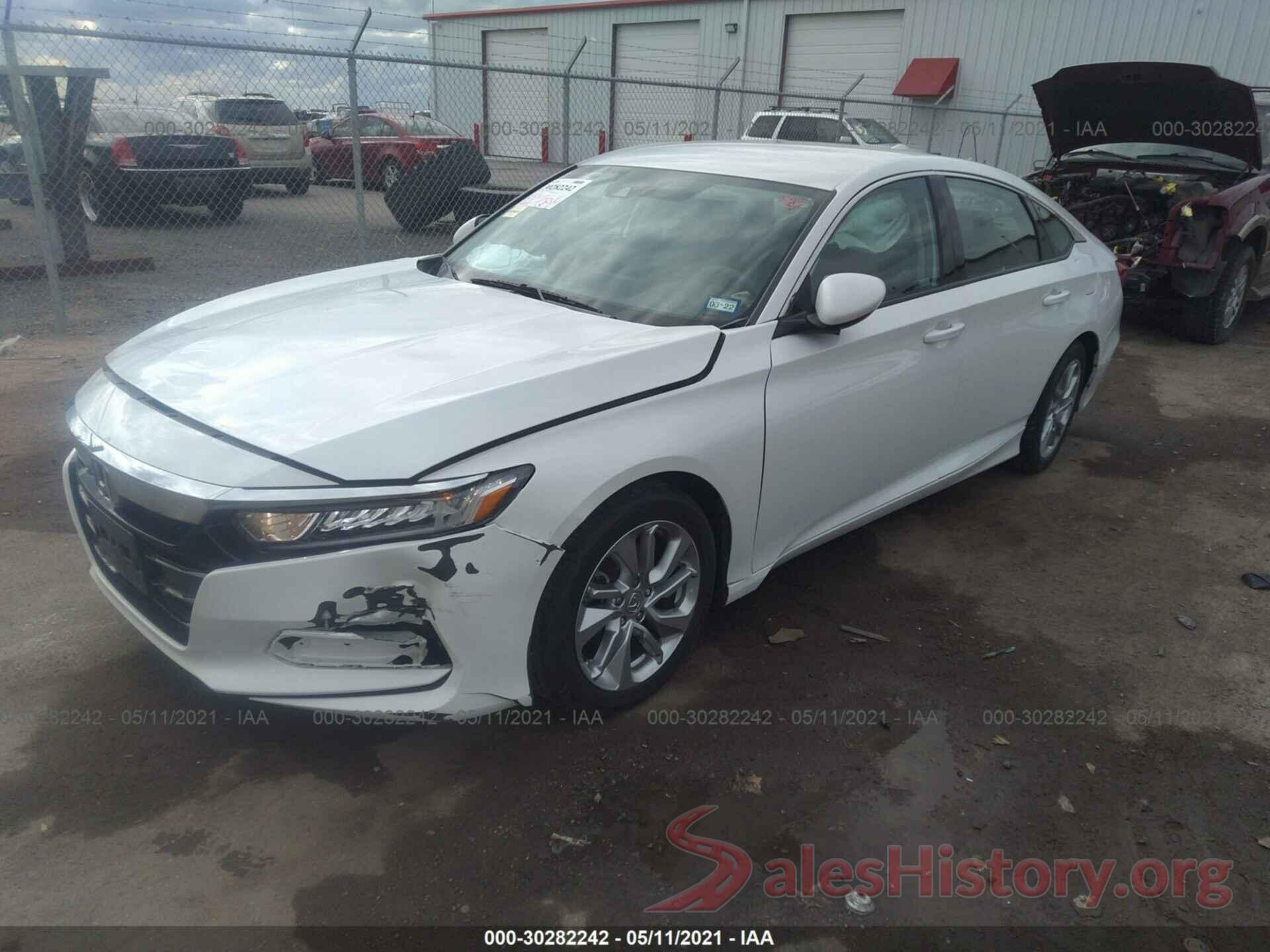 1HGCV1F15KA026354 2019 HONDA ACCORD SEDAN