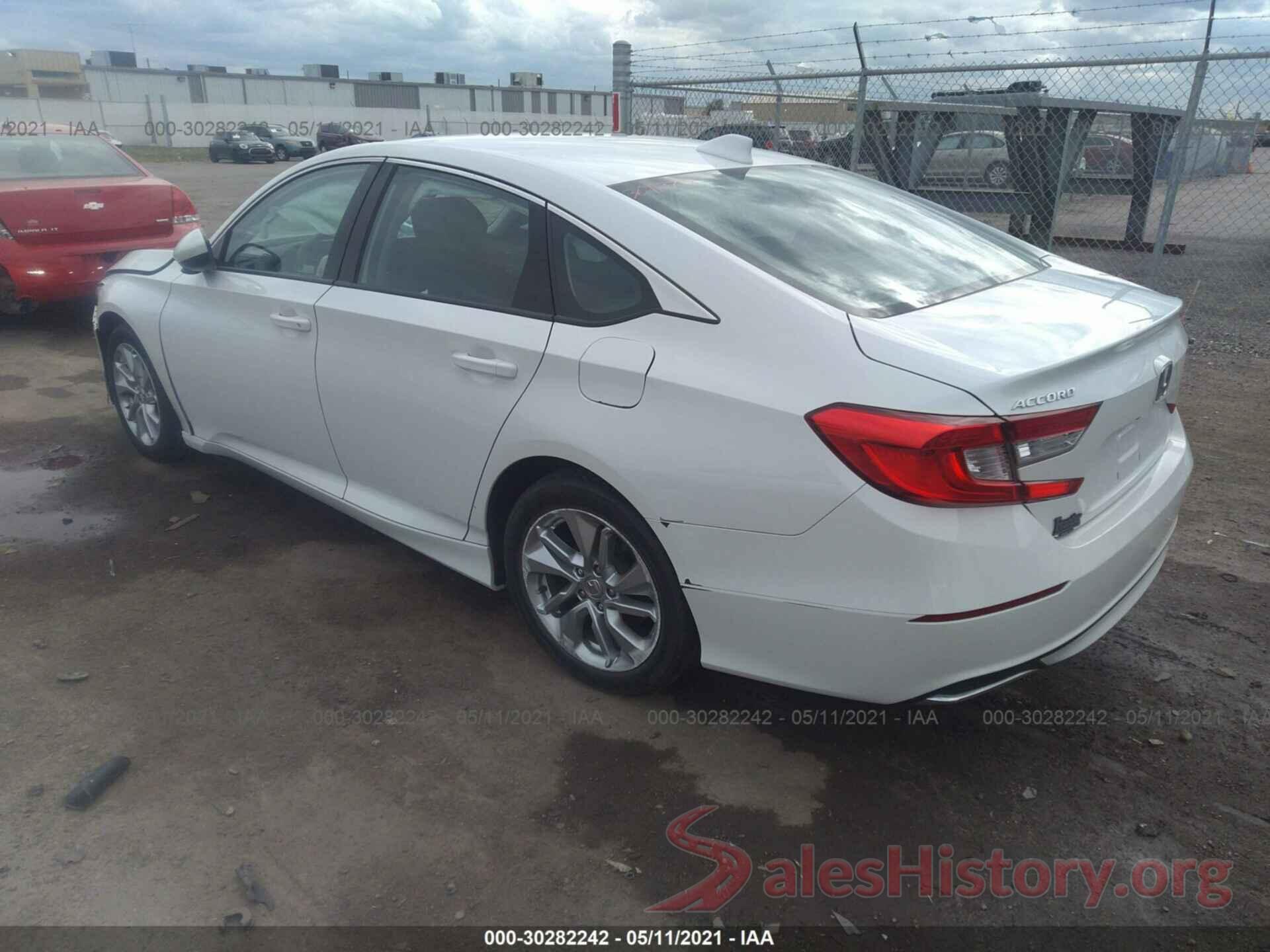 1HGCV1F15KA026354 2019 HONDA ACCORD SEDAN